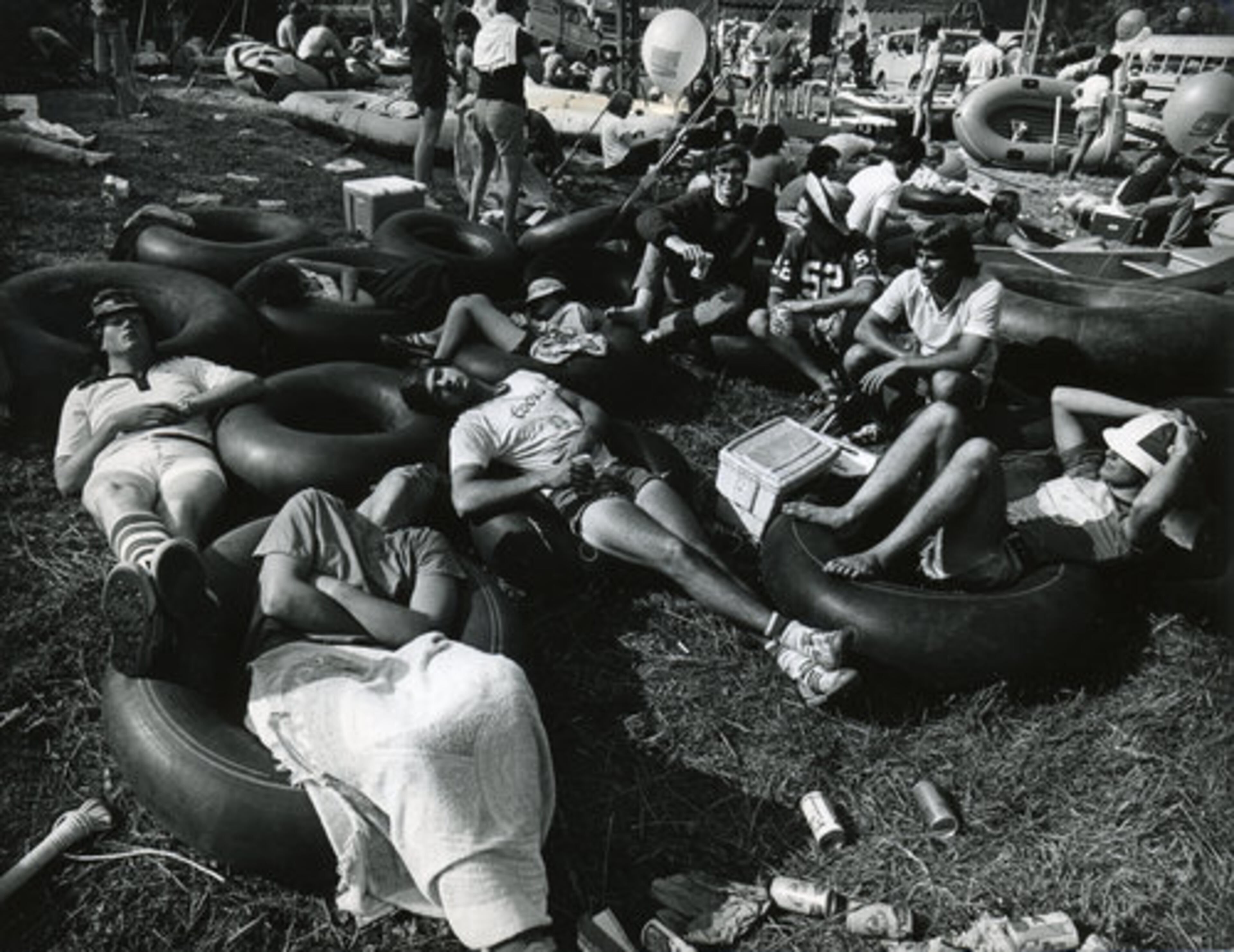 Word quickly spread as radio station WQXI became a sponsor and promoter. By the mid-70s, hundreds of thousands of revelers were crowding the Chattahoochee to either watch or participate. That year, the Guinness Book of World Records dubbed it the world's largest spectator sporting event.