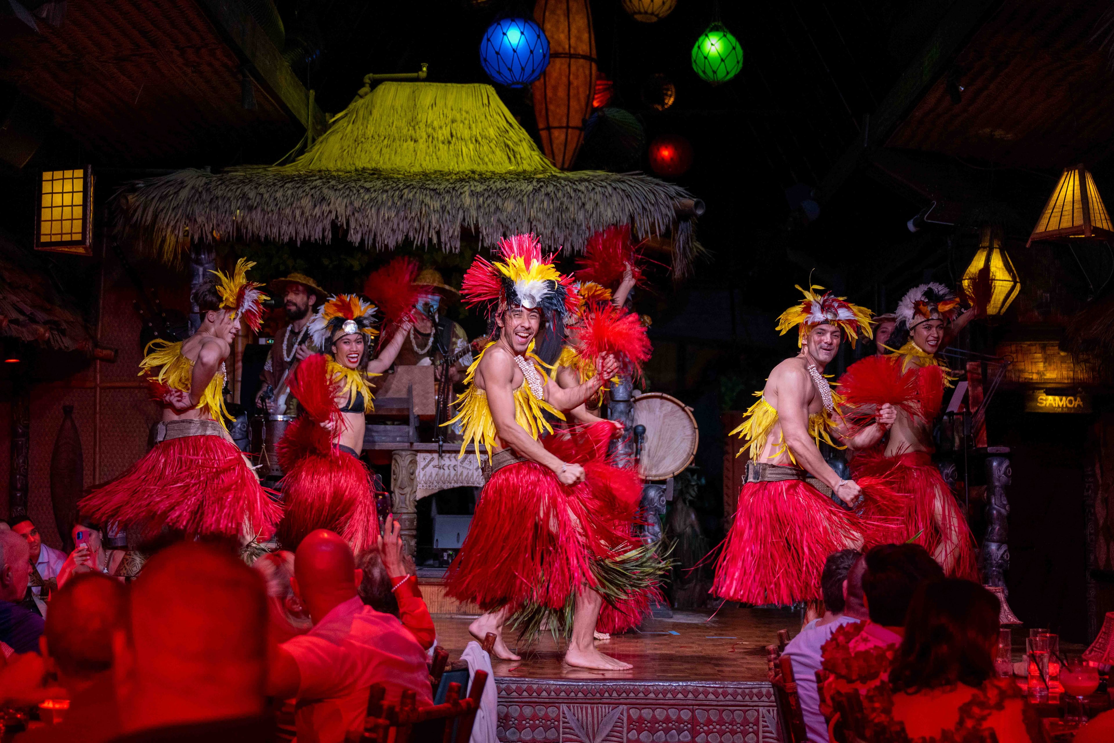 Mai-Kai restaurant in Fort Lauderdale is home to the longest-running Polynesian show in the country. (Courtesy of Mai-Kai)