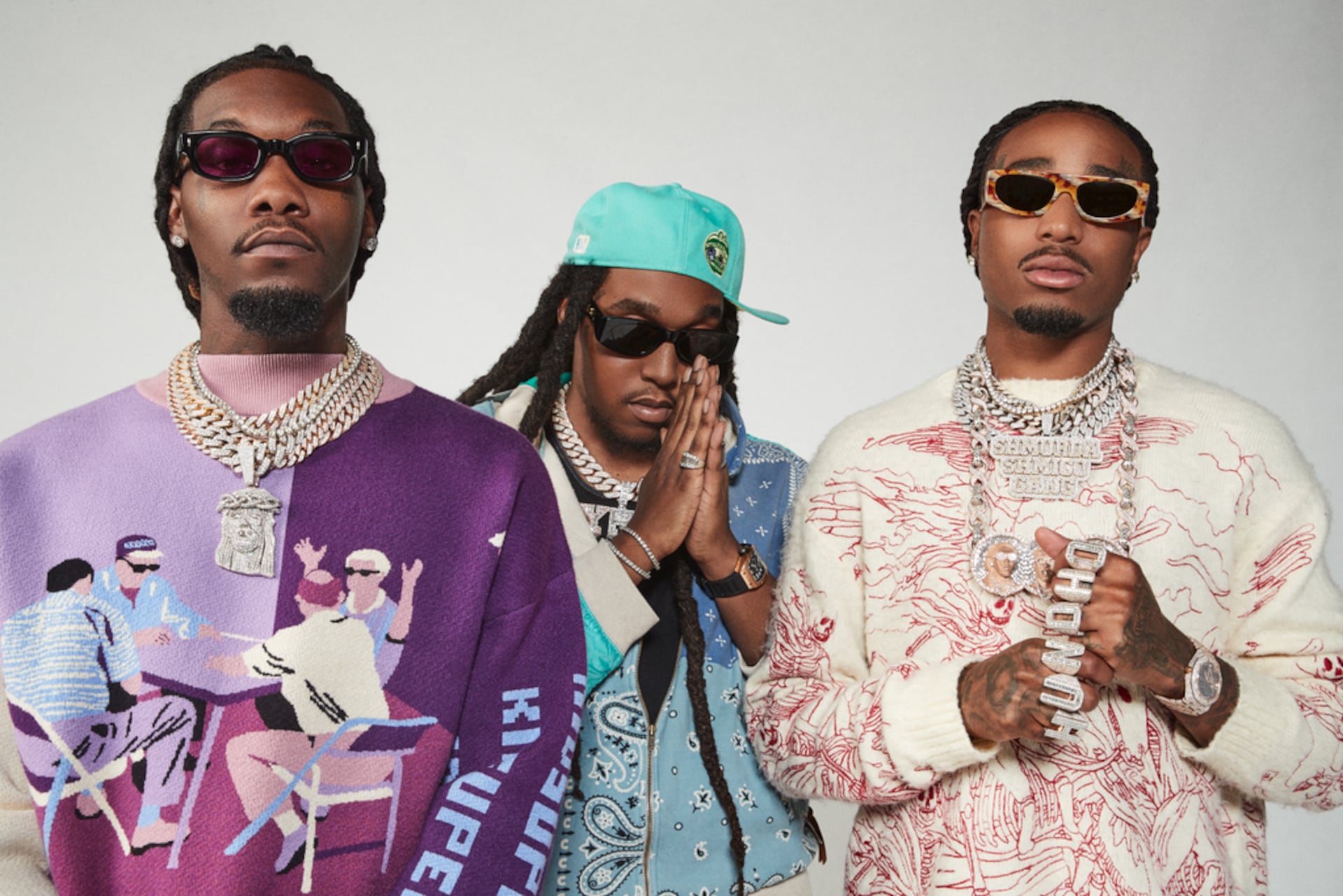 Offset shooting further complicates future of Atlanta’s Migos supergroup