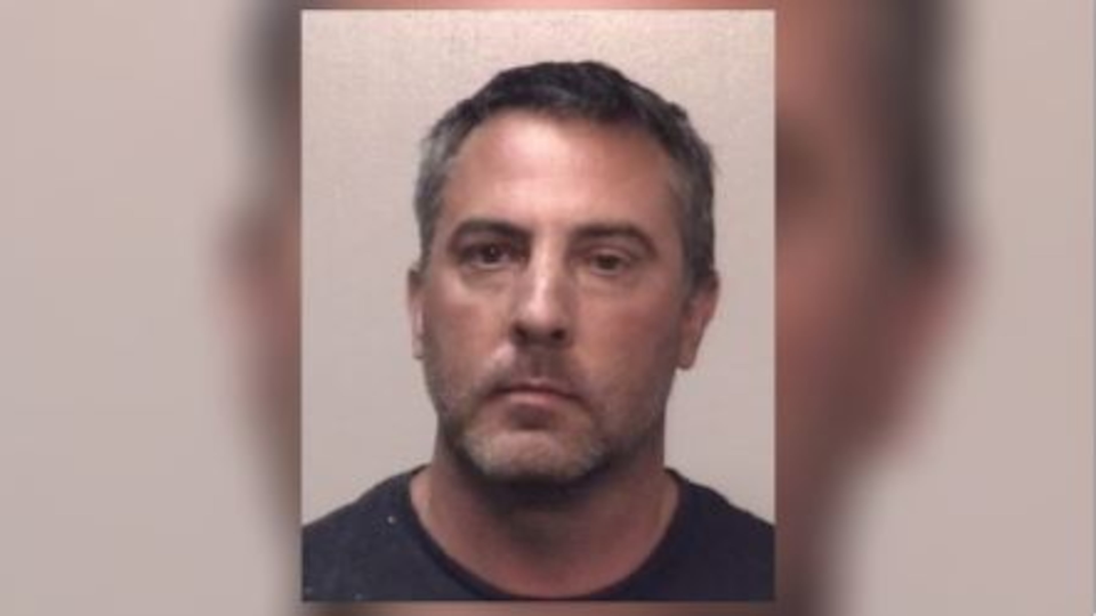 Robert Gray is shown in a booking photo from his April 2019 arrest.