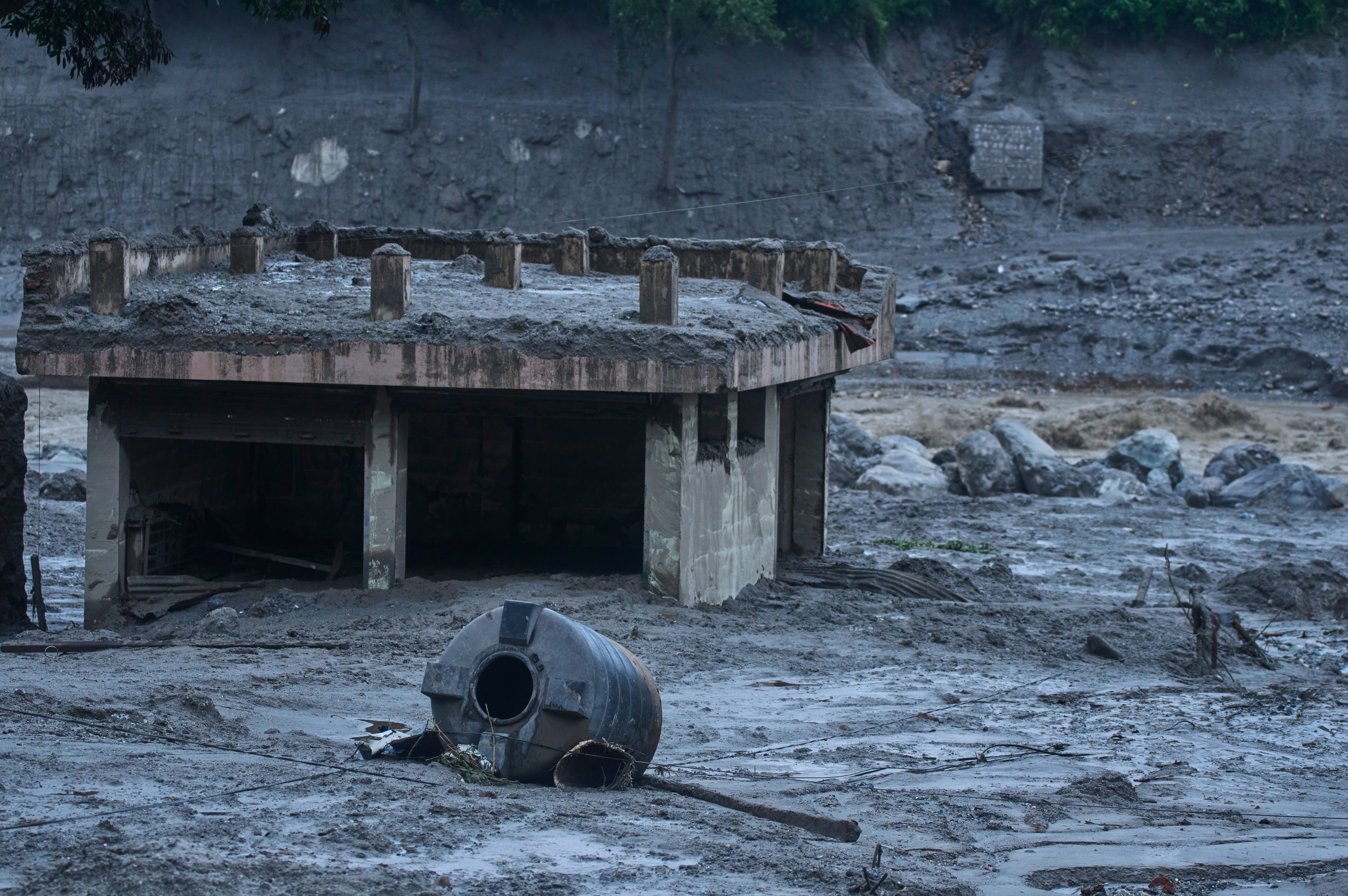 Nepal Flash Floods