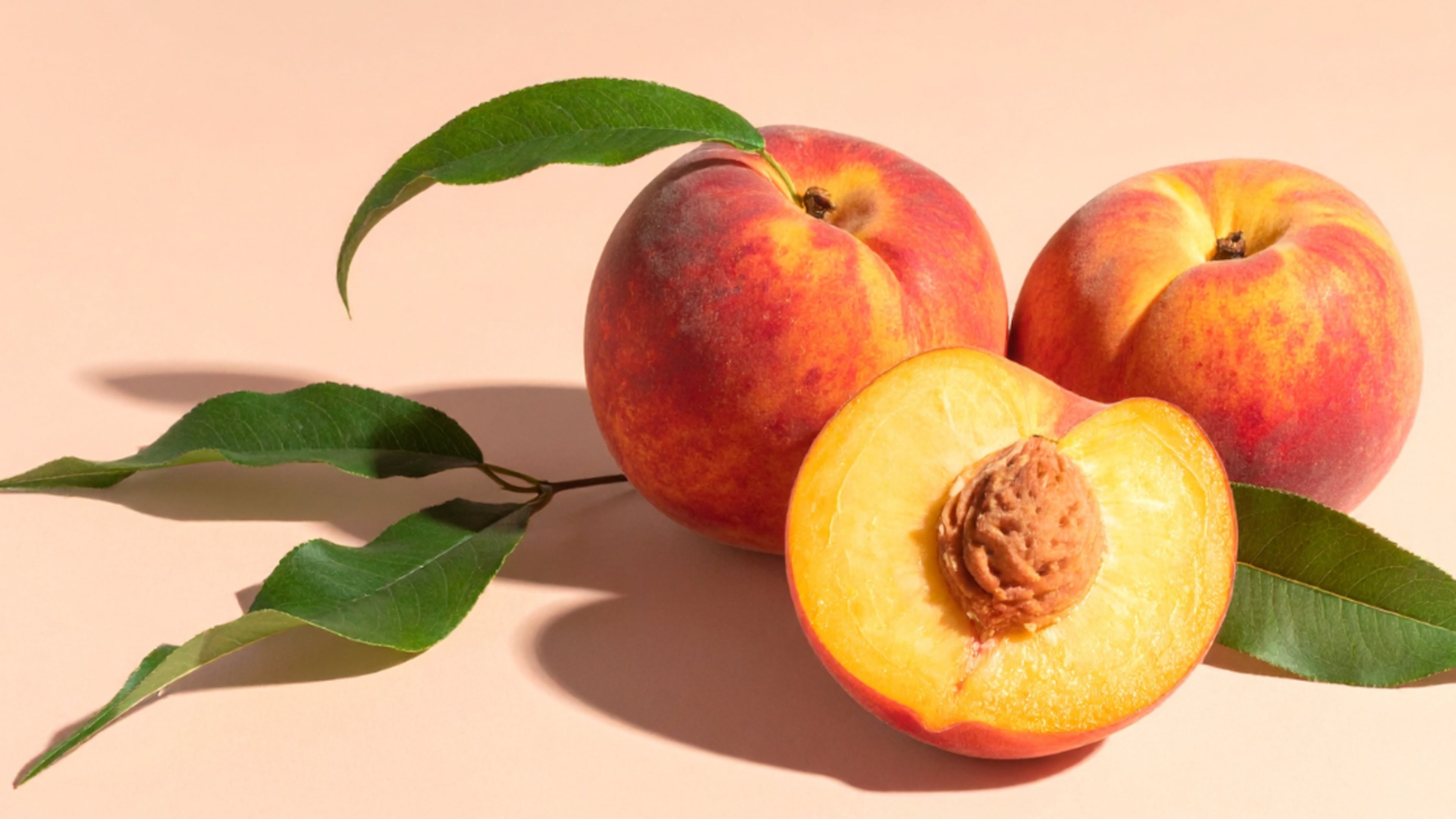 Fresh peaches offer one last taste of summer for National Peach Day. (Canva)