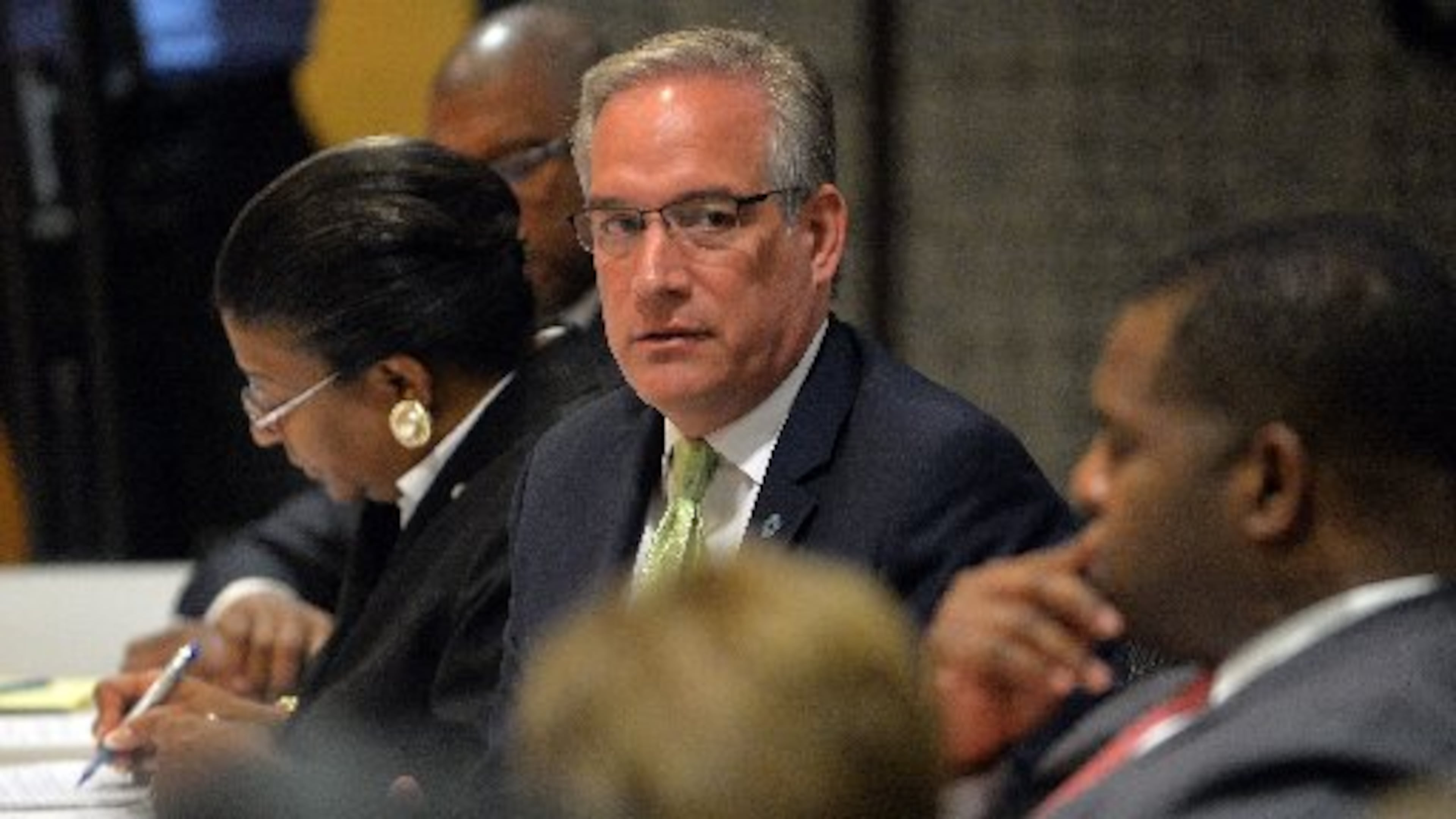 Atlanta Beltline CEO and President Paul Morris stepped down for his post Wednesday. (AJC File Photo by Kent D. Johnson)
