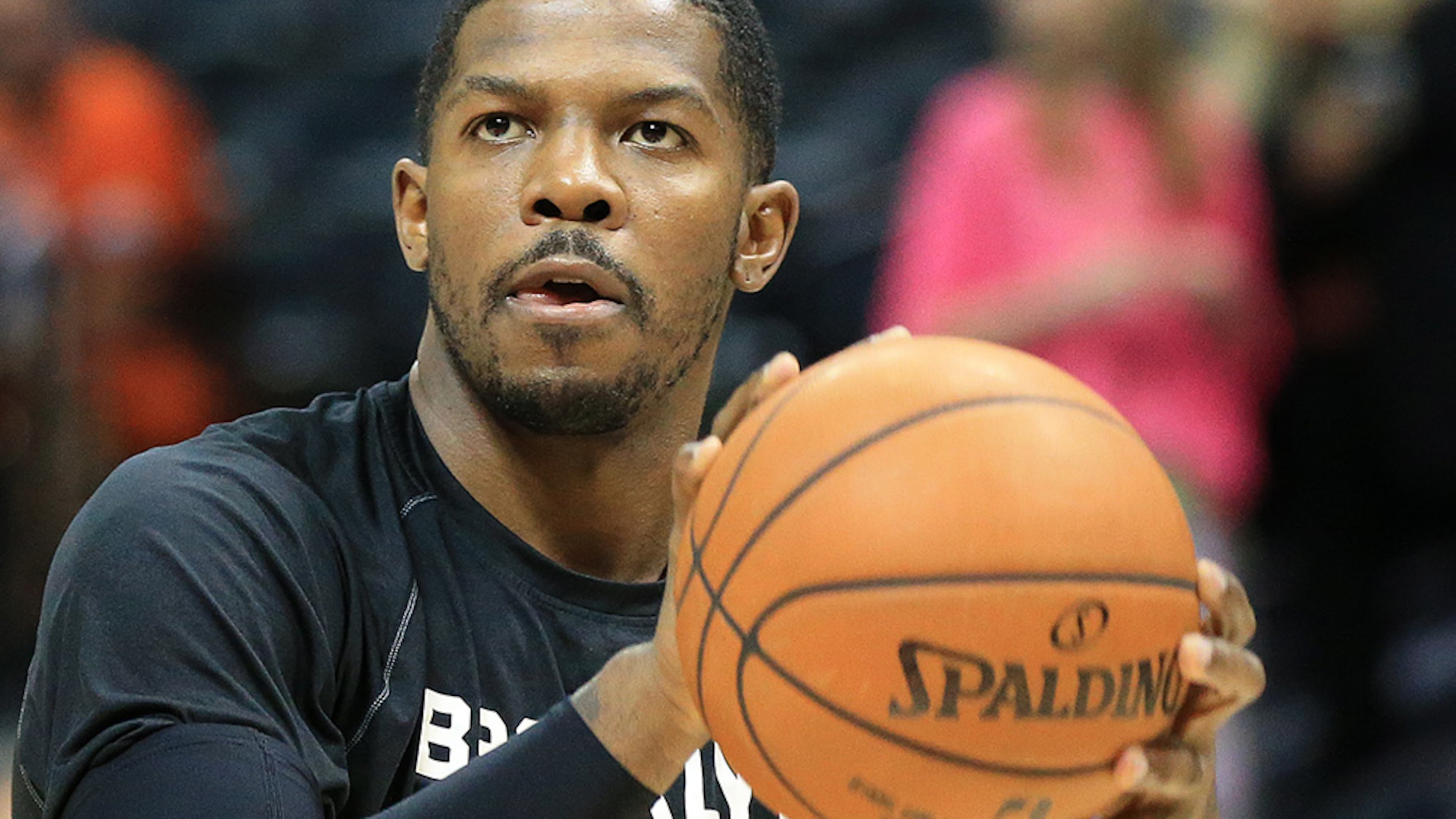 Former Hawk Joe Johnson has listed his Atlanta mansion for several years.