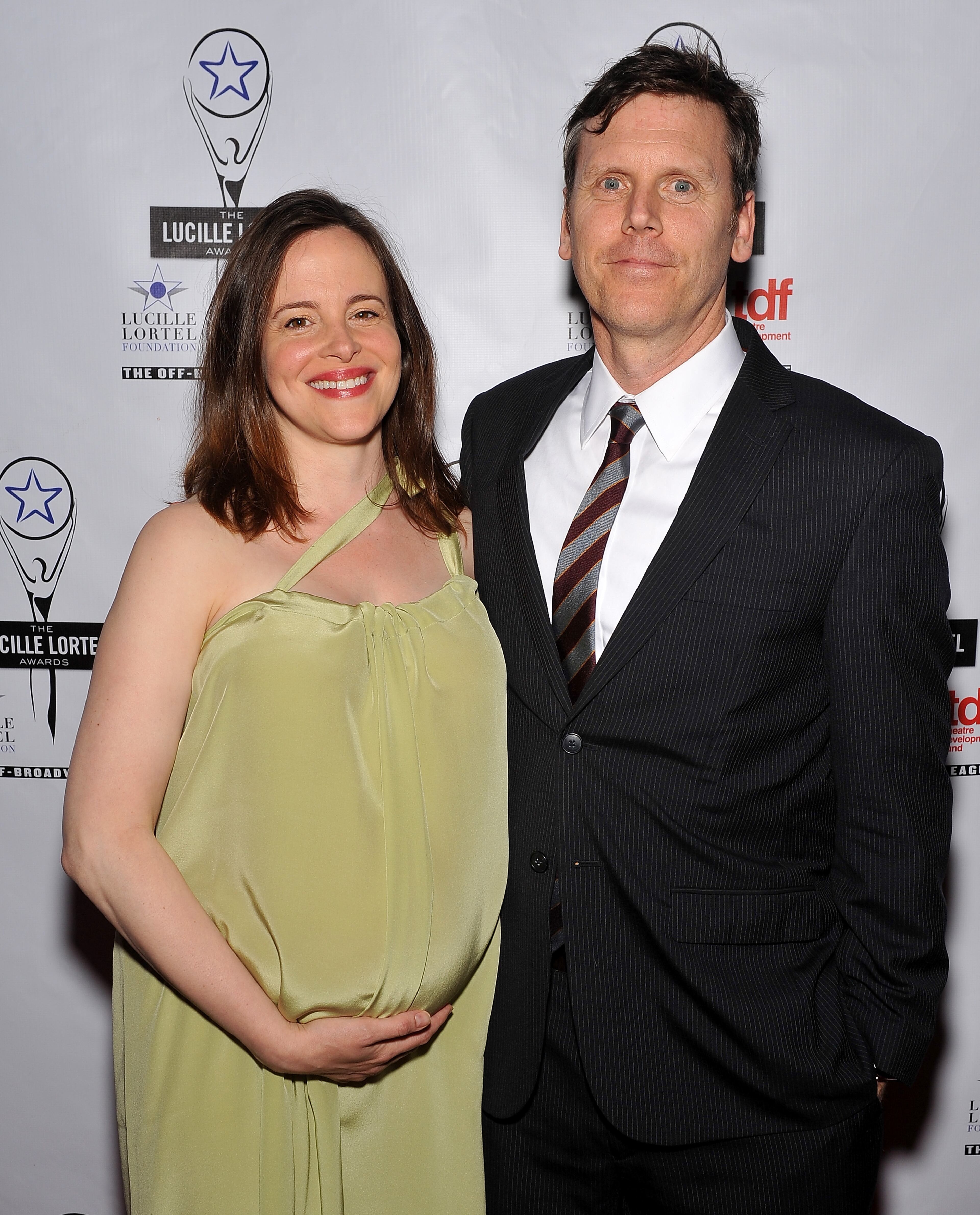 NEW YORK, NY - MAY 04: (L-R)Actress Maria Dizzia and playwright Will Eno attend the 29th Annual Lucille Lortel Awards at NYU Skirball Center on May 4, 2014 in New York City. (Photo by D Dipasupil/Getty Images for The Lucille Lortel Awards)