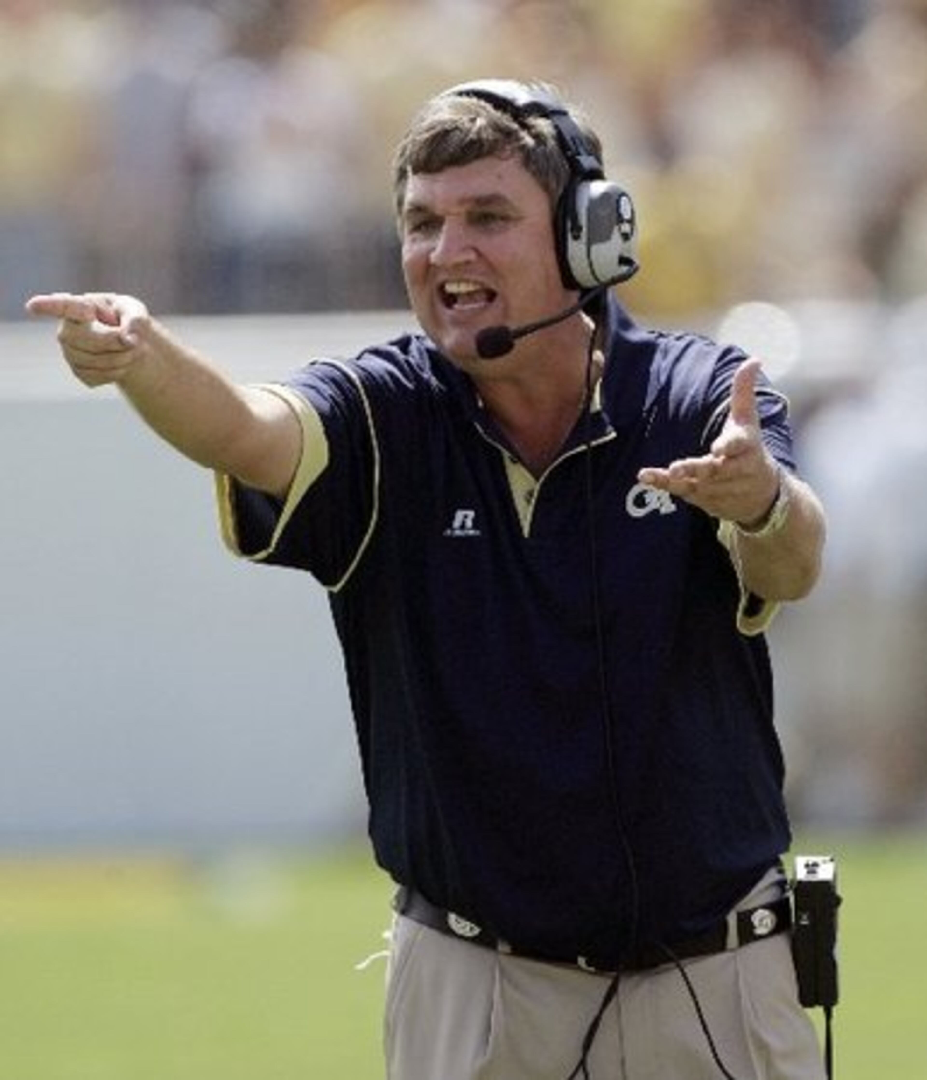 Paul Johnson, Georgia Tech: $2,300,000.