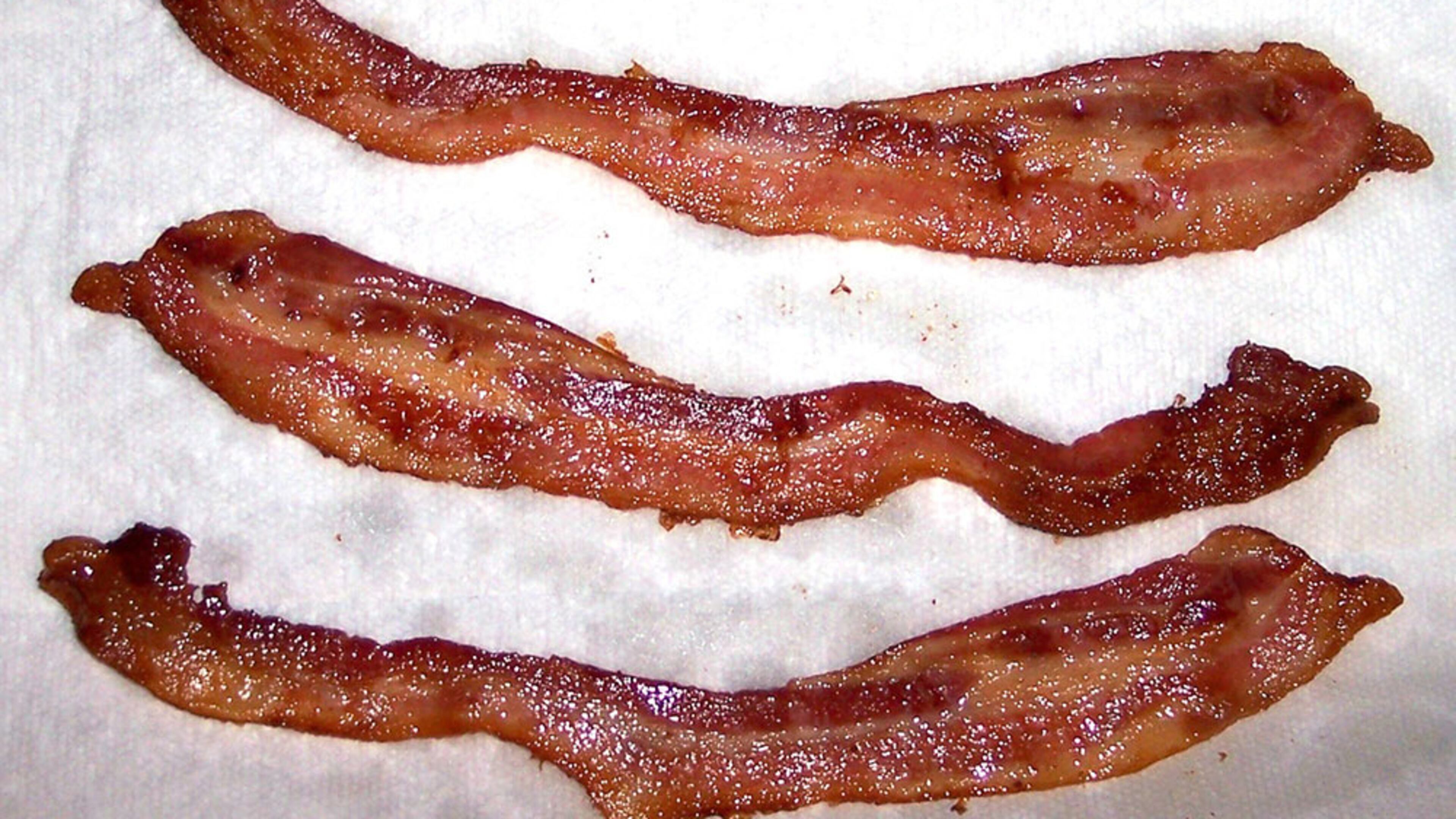 File photo of bacon