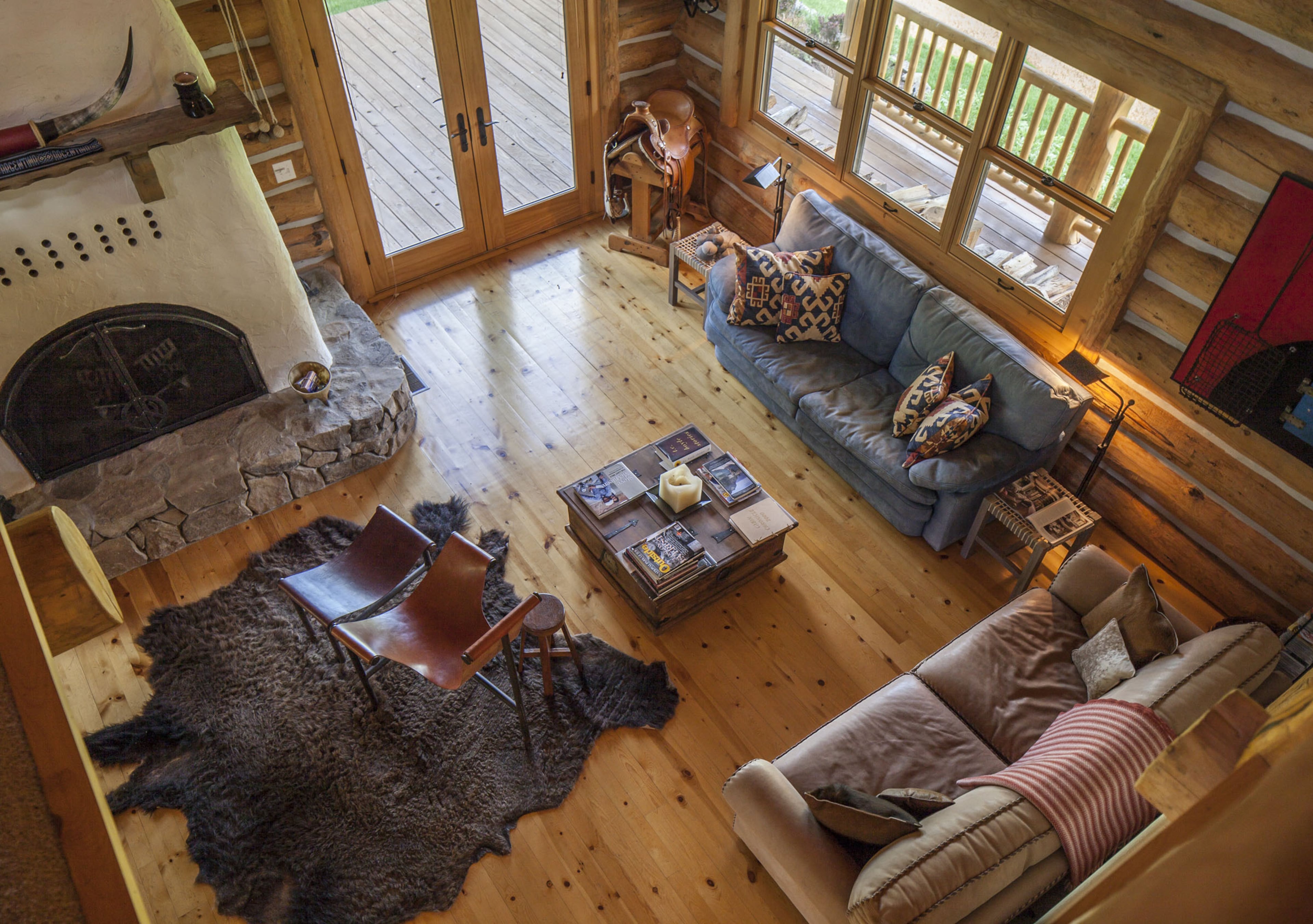 The mountain getaway once owned by legendary actor Steve McQueen, who died in 1980, is on the market for $7.4 million. The 500-acre Pioneer Moon Ranch near Ketchum, Idaho, includes two log structures and a four-bay garage. McQueen, who enjoyed mountain views and rustic charm, said, "The Navajos have a saying they live by: 'A land where there is time enough and room enough.' I want that, too." For more information, visit http://www.toptenrealestatedeals.com/homes/weekly-ten-best-home-deals/2013/8-13-2013/.