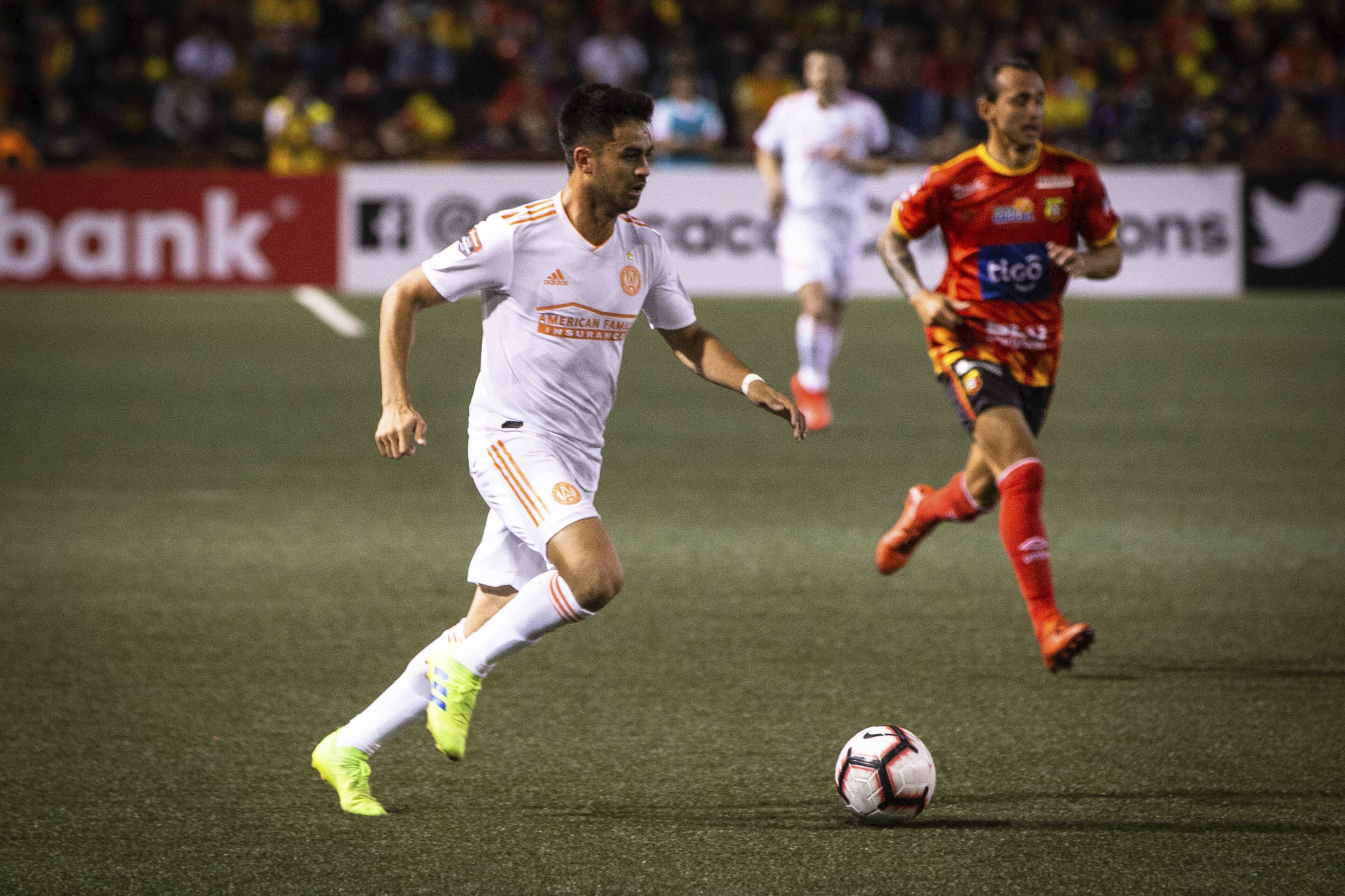 Atlanta United fell to C.S. Herediano 3-1 in the first leg of the 2019 Scotiabank Concacaf Champions League on Thursday.