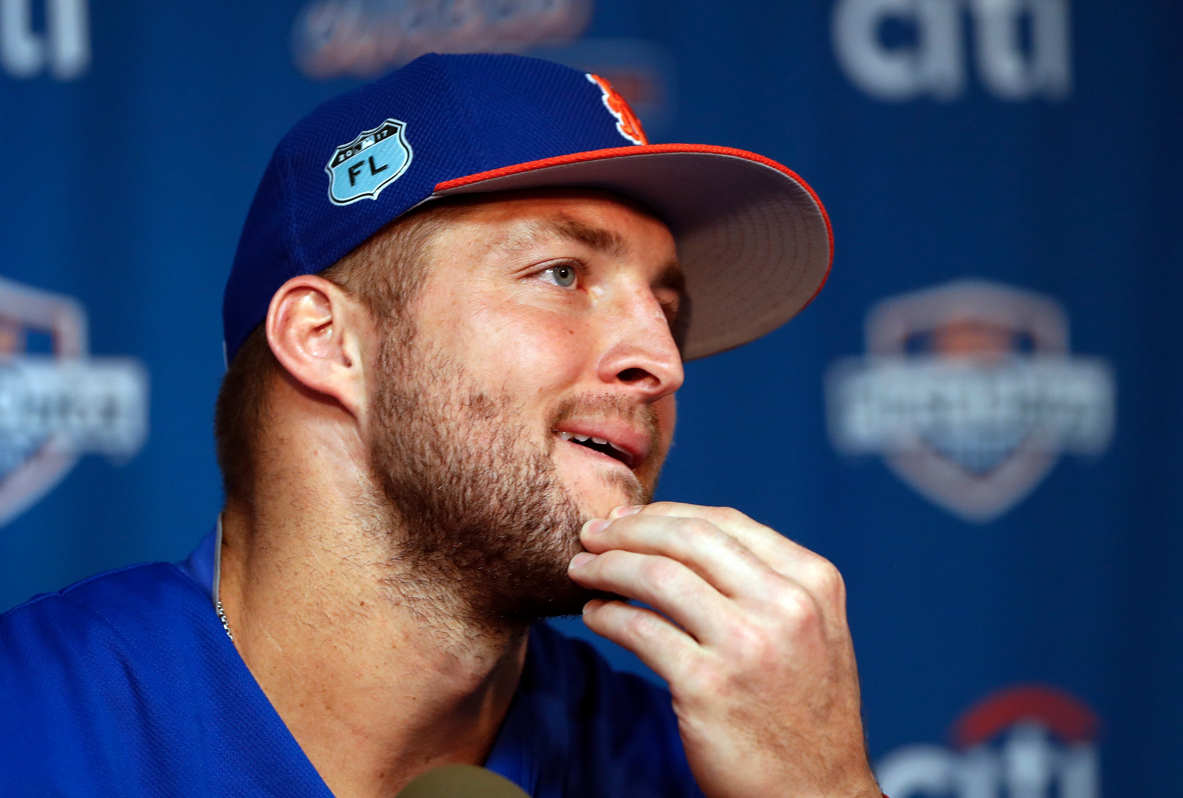 Tebow won the Heisman Trophy as a quarterback at Florida and was a first-round pick in the 2010 NFL draft by the Denver Broncos.