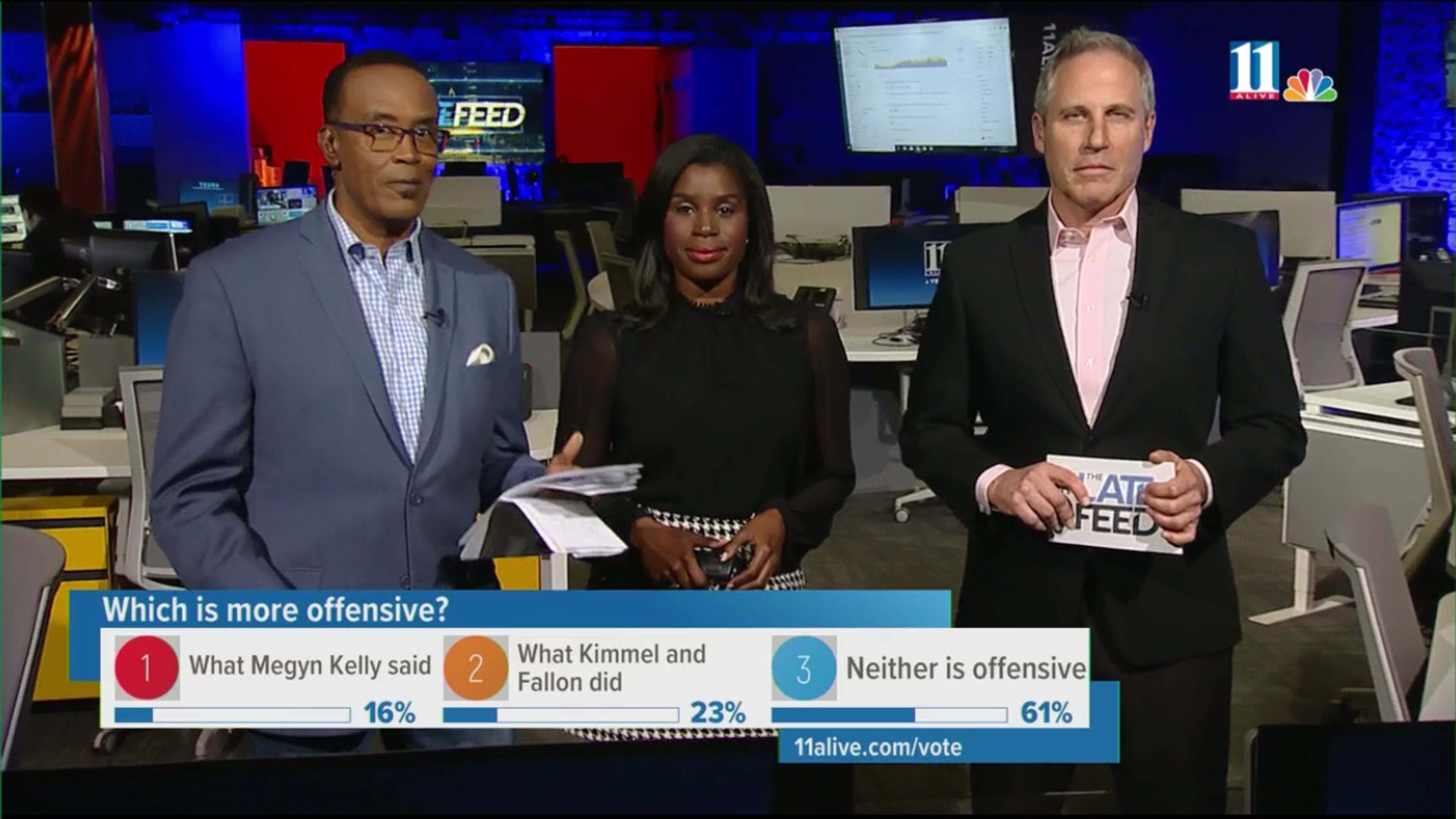 The Late Feed this past Sunday, October 28, 2018.