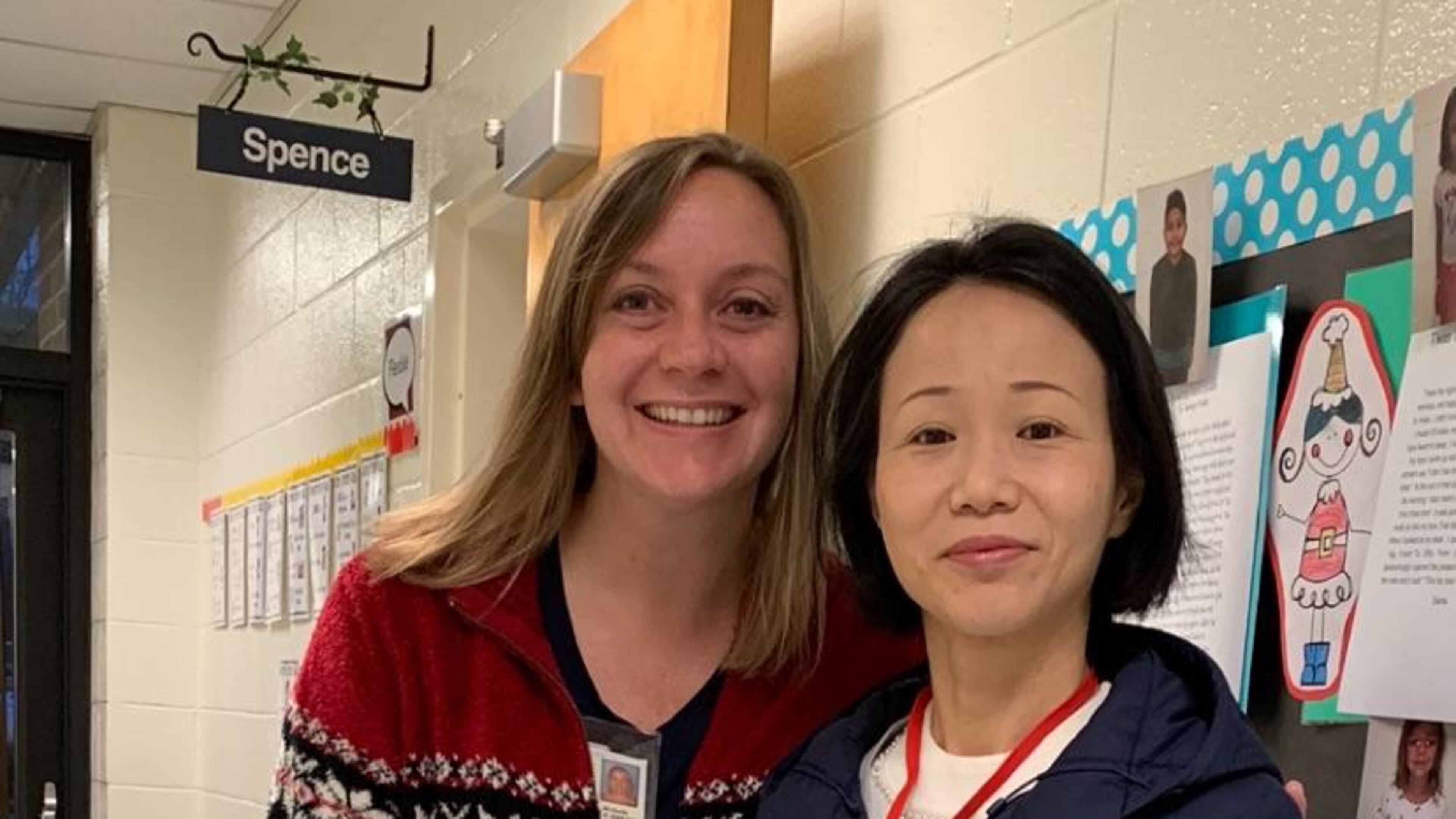 Michelle Spence applied to the 2019 Educators to Japan program at the urging of Miho Fujita, whose son Ryotaro is in Spence’s ESOL class. Courtesy FCBOE