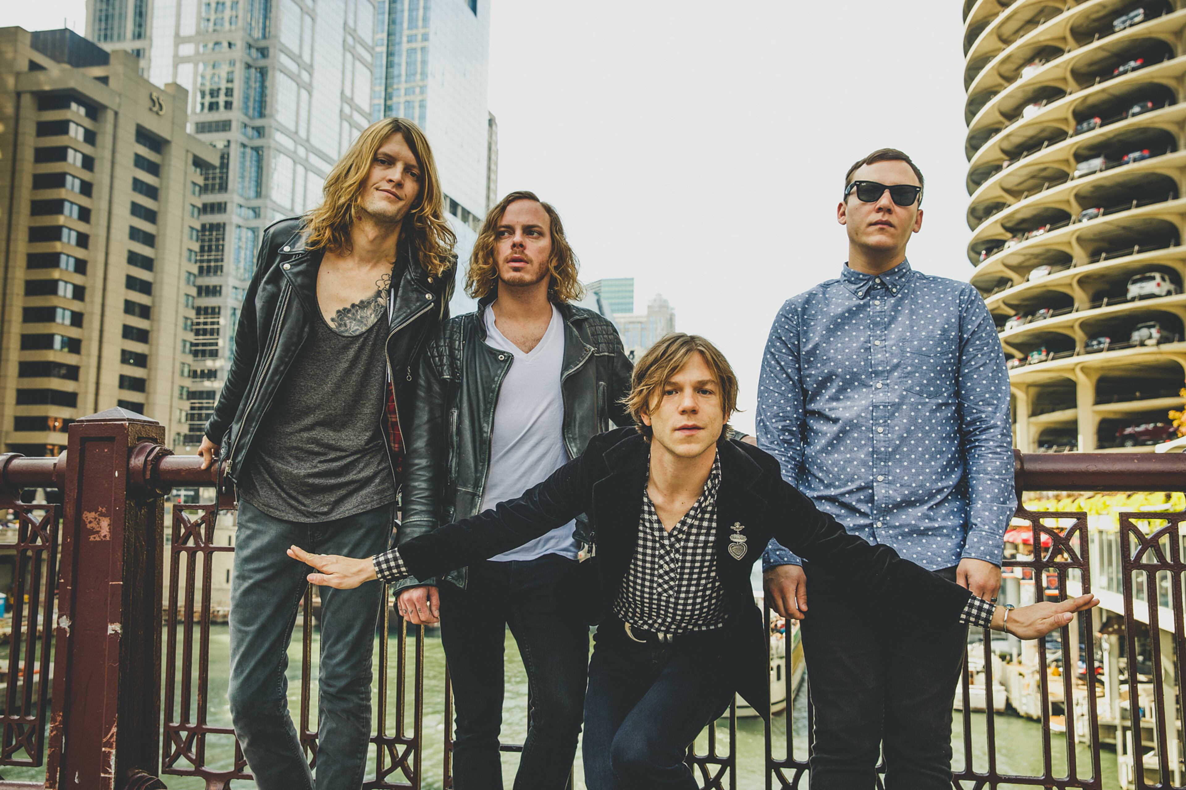 Cage the Elephant will perform at 9:30 p.m. on Saturday, April 18.
