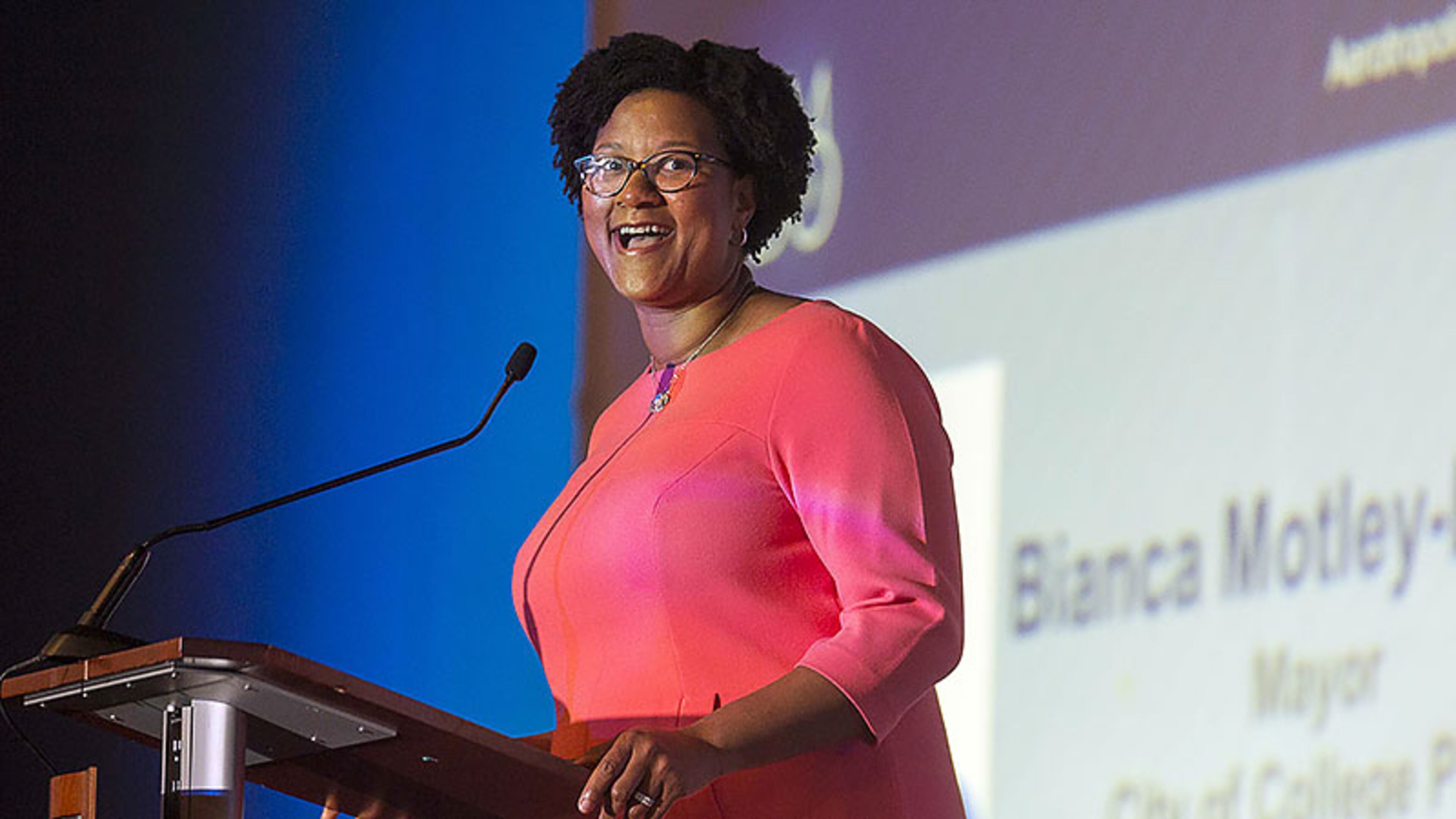 College Park Mayor Bianca Motley Broom sent a letter to the Fulton school board’s President Julia Bernath Monday asking the district to commit 75% of the $18.3 million to Title I schools.