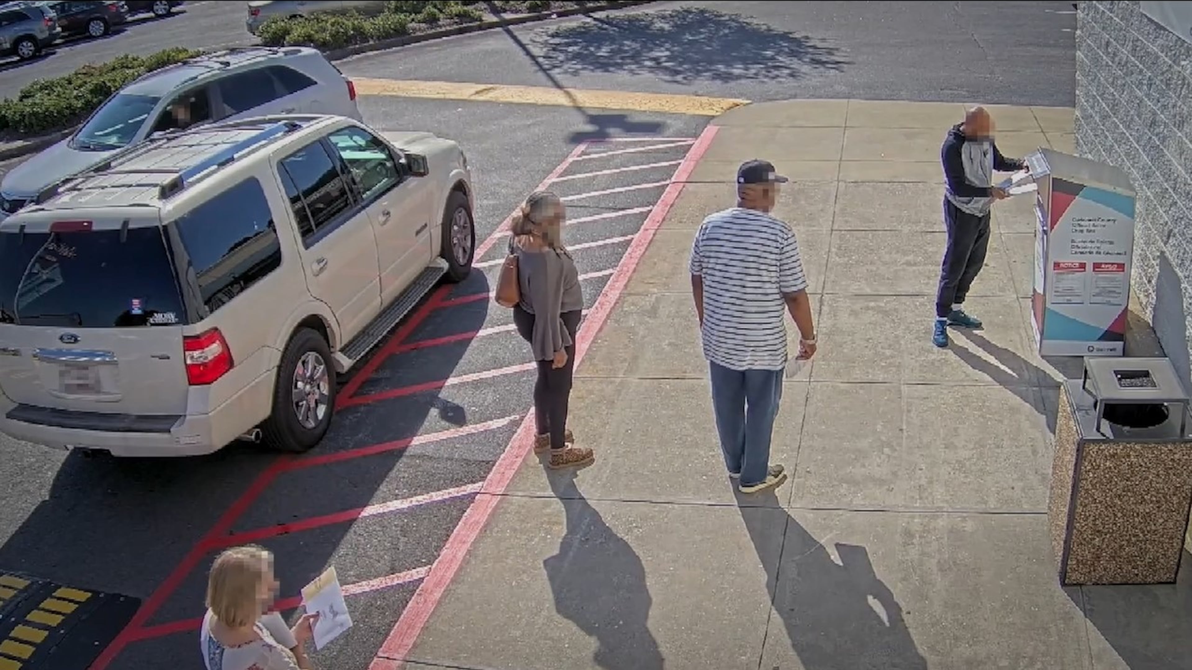 Mark Andrews (right), an auditor from Gwinnett County, filed a lawsuit in October 2022 against the makers of "2000 Mules," a movie that falsely claimed he had committed election fraud. (Image from "2000 Mules")