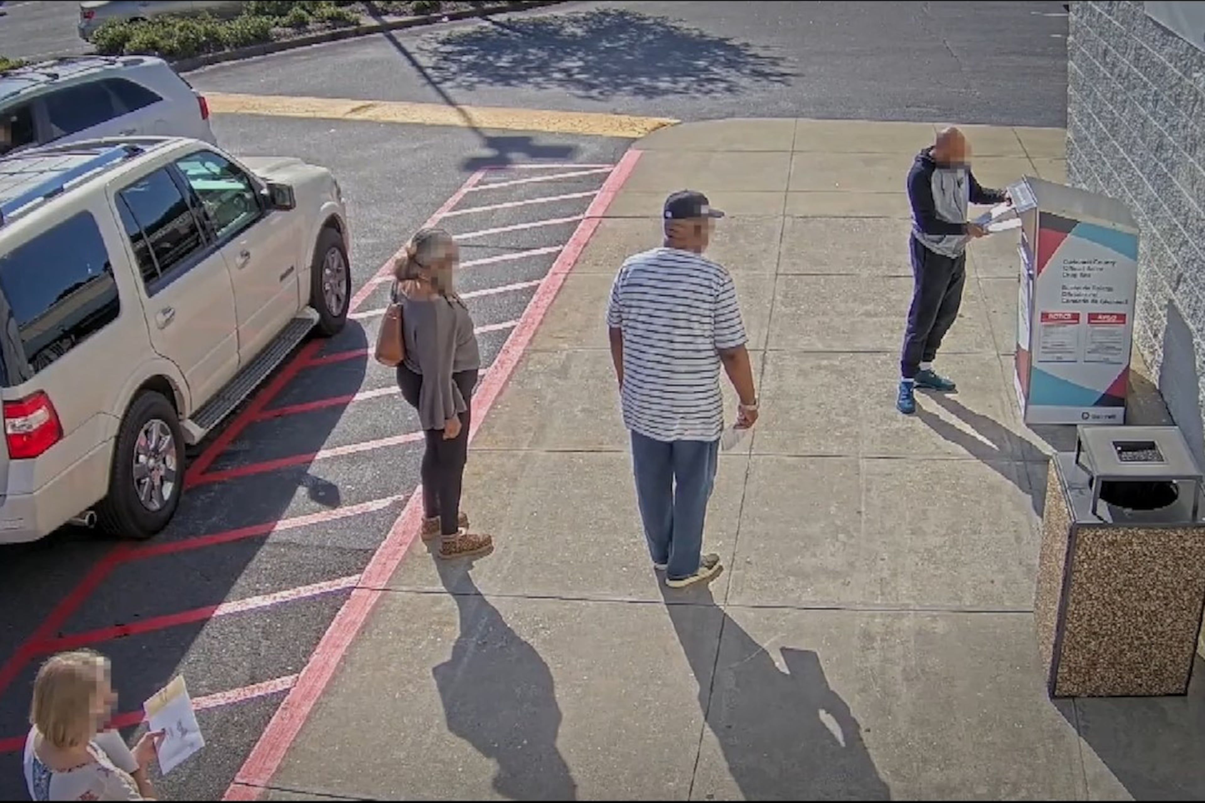 Mark Andrews (right), an auditor from Gwinnett County, filed a lawsuit in October 2022 against the makers of "2000 Mules," a movie that falsely claimed he had committed election fraud. (Image from "2000 Mules")