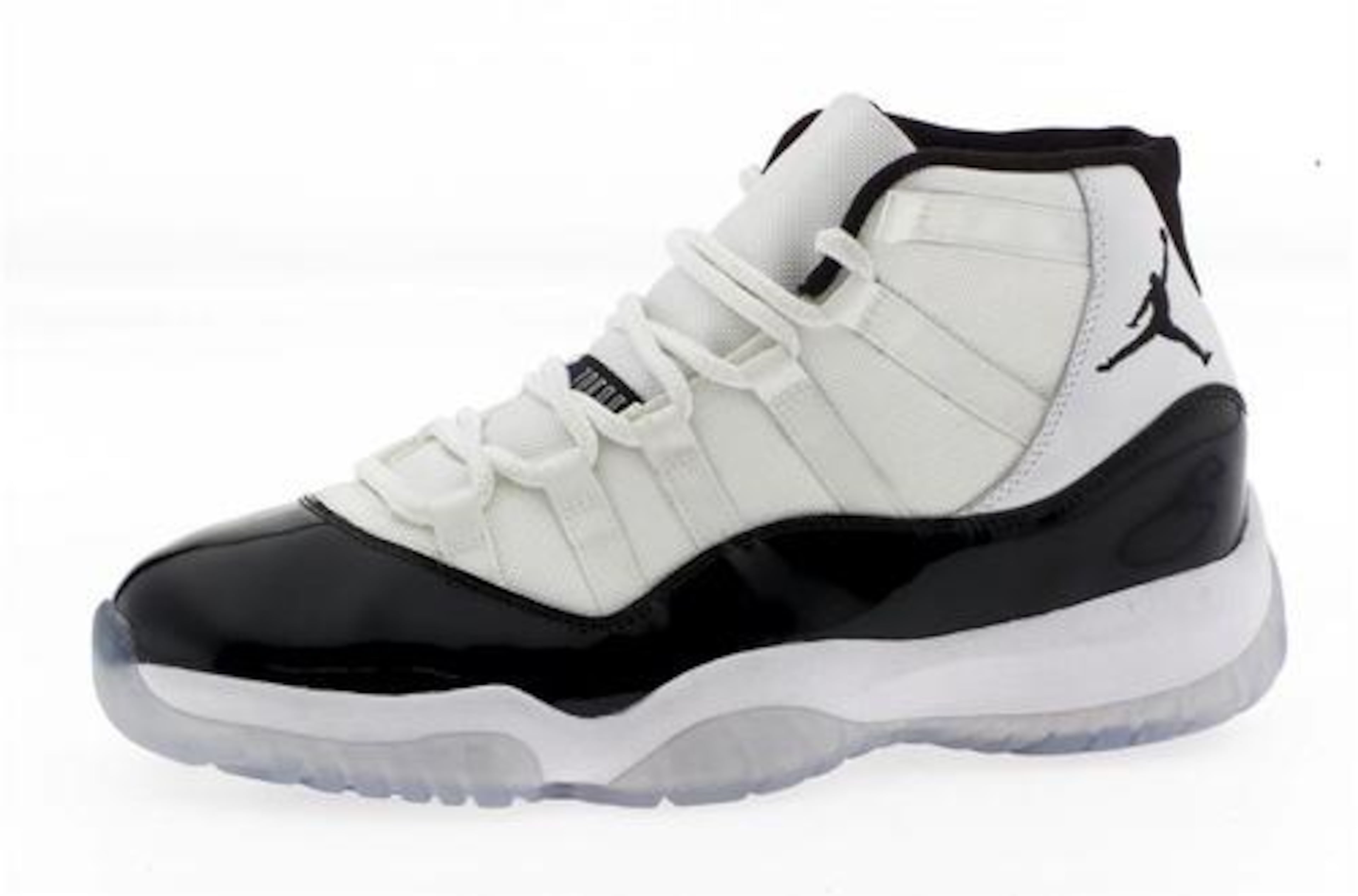 In a photo released by Nike Inc., the Air Jordan XI, released in 1996, is shown. This month, Nike releases the 23rd edition, and it is expected to be just as venerated as its predecessors.