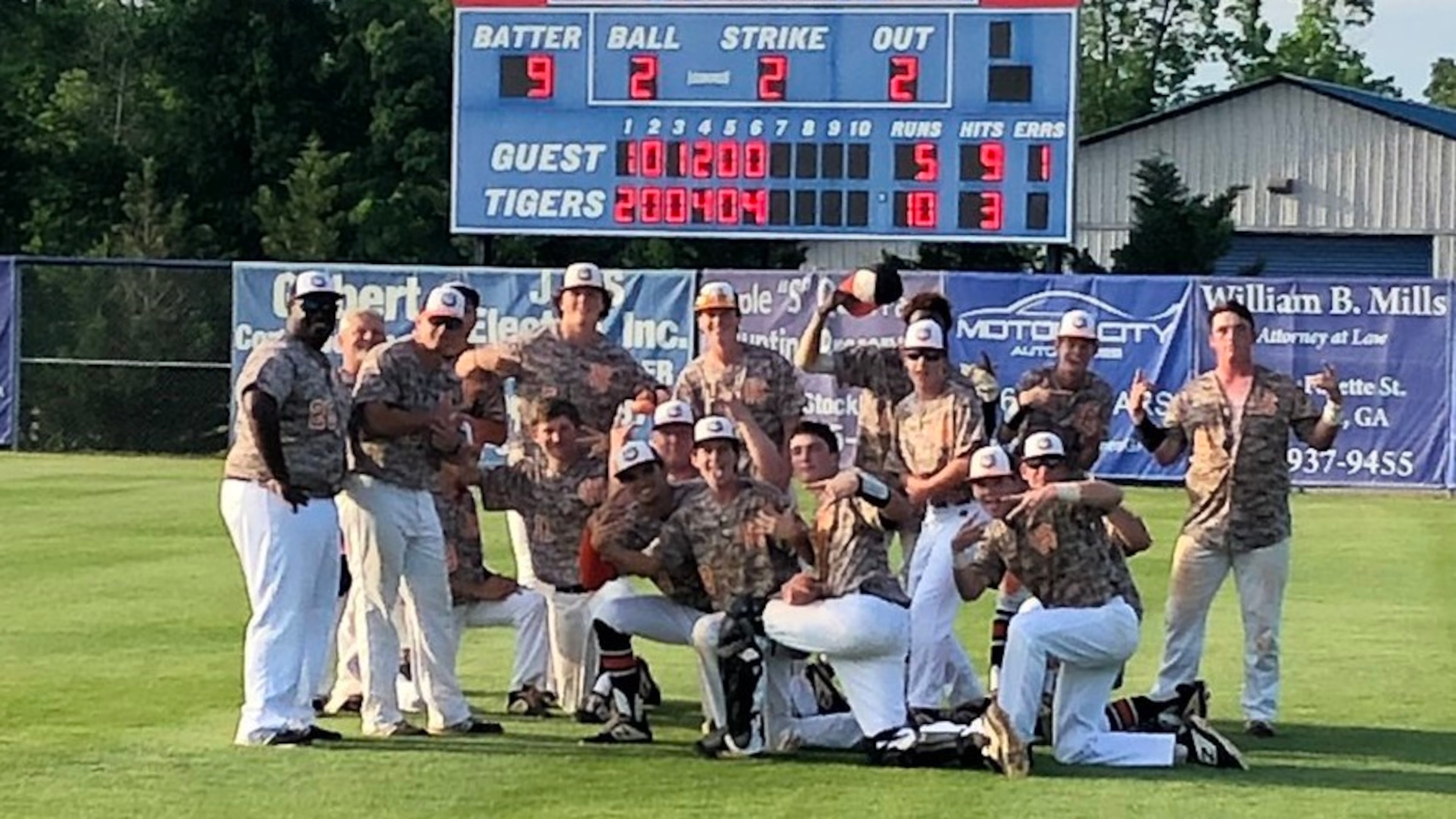 Hart County defeated sixth-ranked Ringgold 10-5 in deciding Game 3 last week to advance to the quarterfinals. Hart has won both of its playoff series on the road with Game 3 victories.
