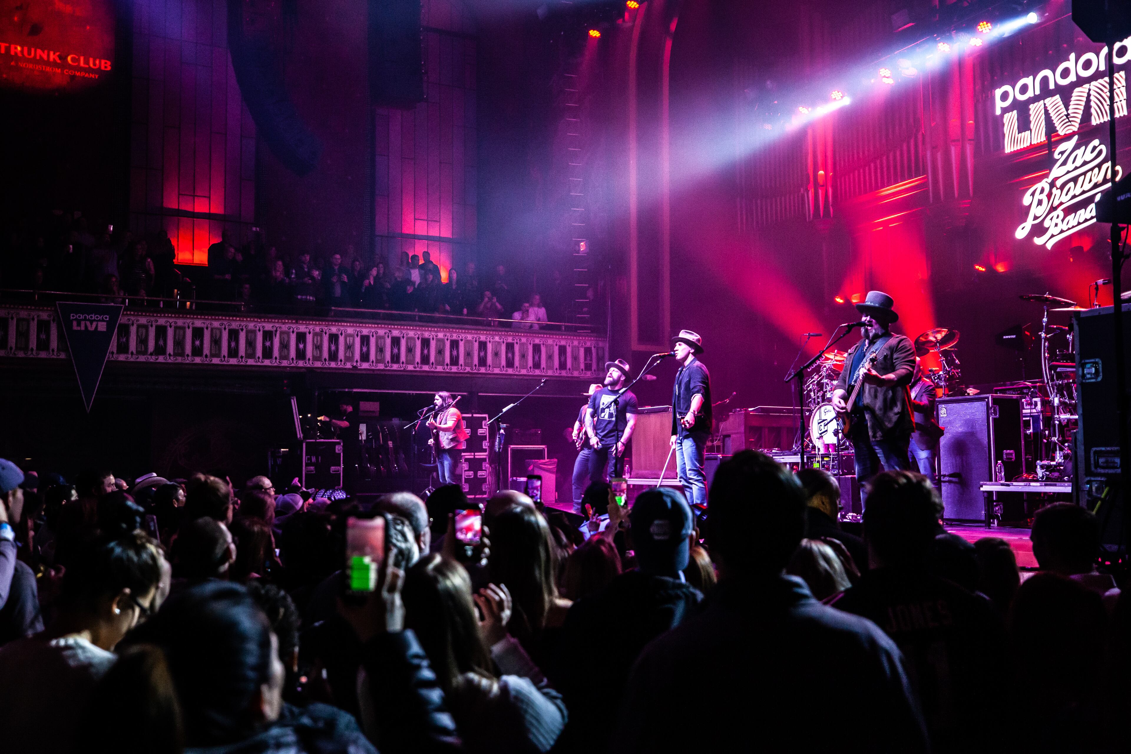 Pandora Live @ Tabernacle Super Bowl 2019