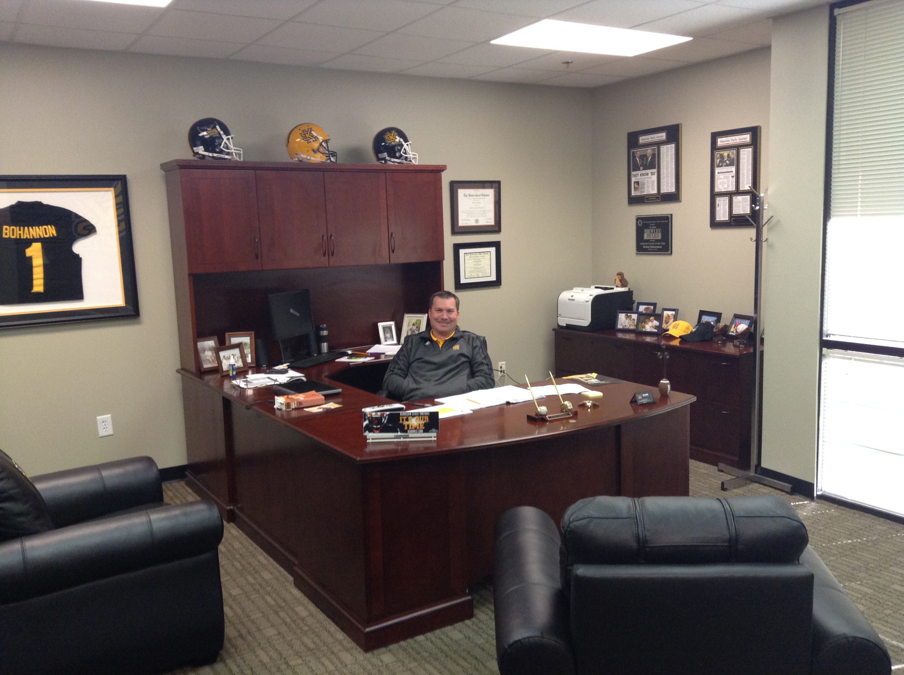 Bohannon was named the Owls’ coach in March of this year. He is a former assistant at Georgia Tech and played at Georgia.