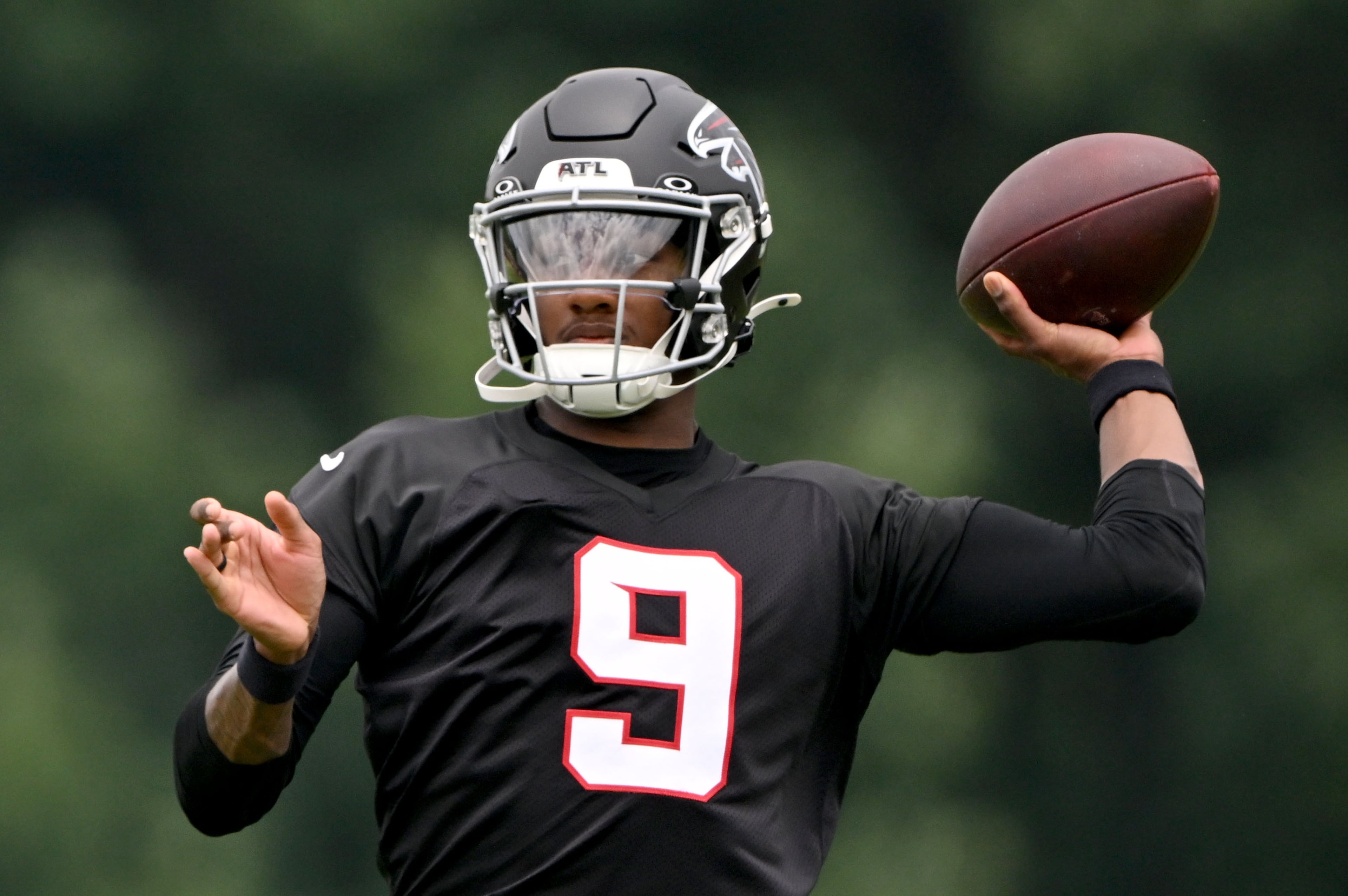 Atlanta Falcons workout