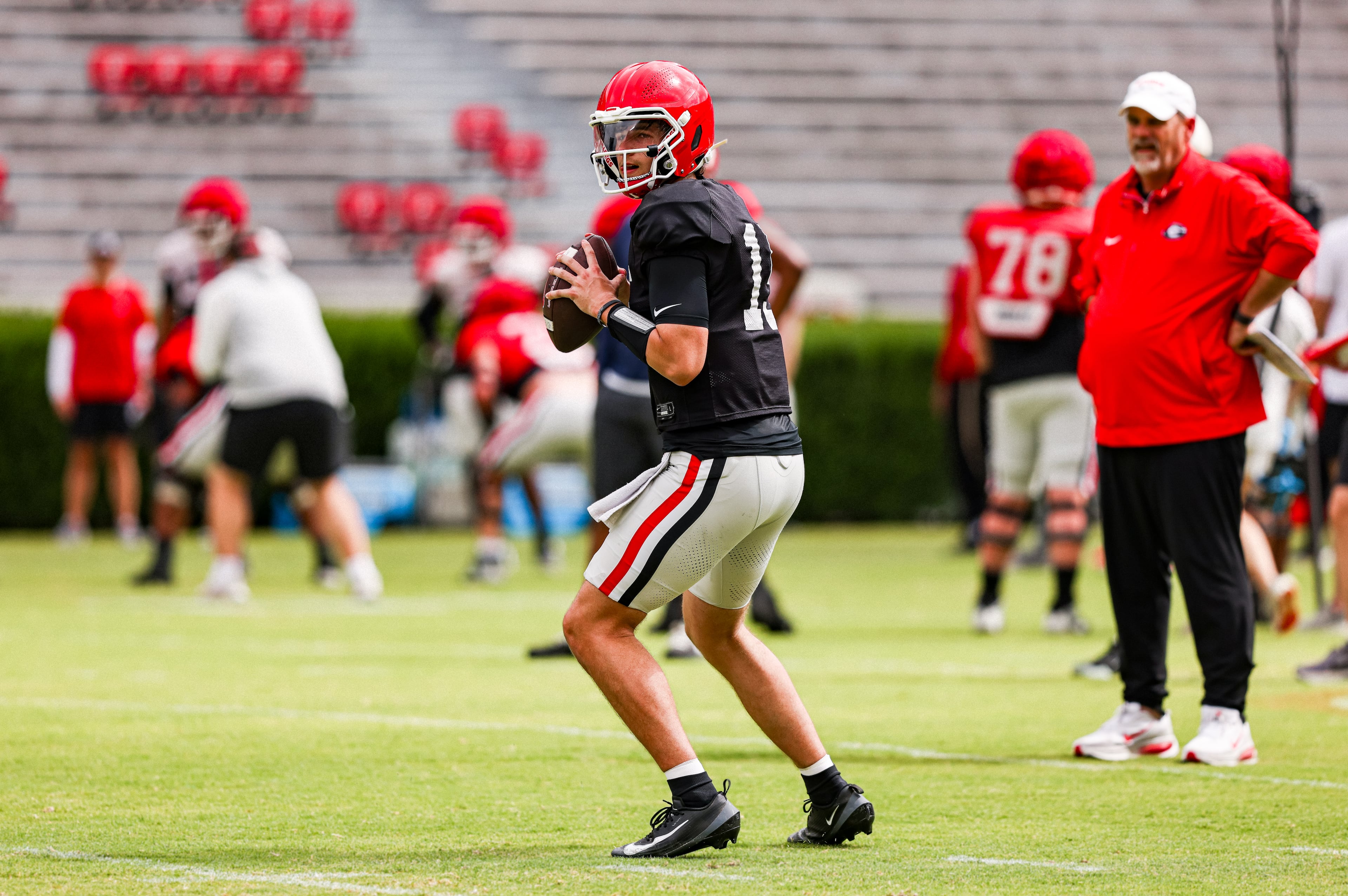 260404 - Georgia Football Spring Practice