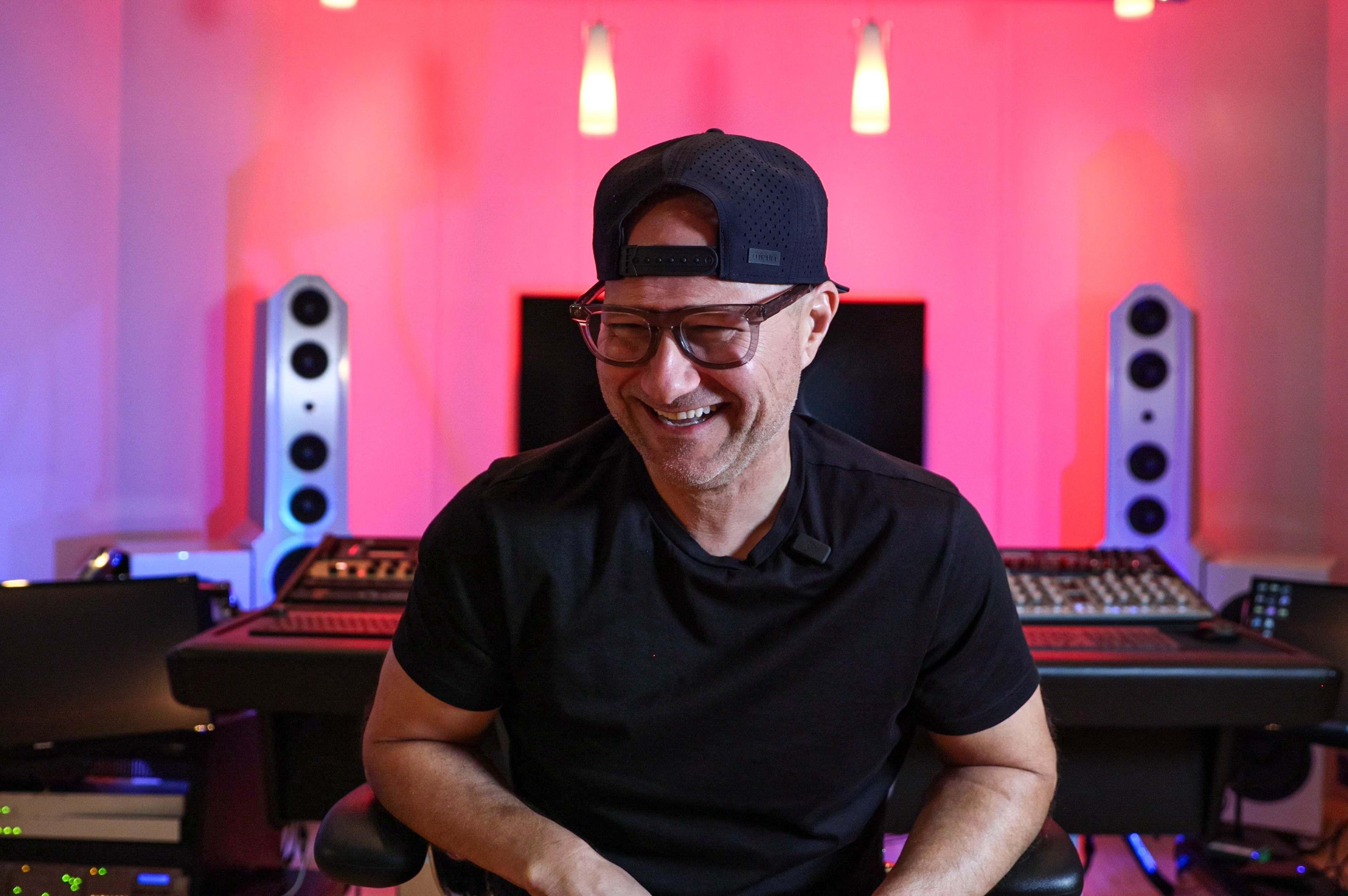 This month, Colin Leonard, an Atlanta-based sound engineer, was awarded his second consecutive Grammy for album of the year. Last year, he won for his work on Beyoncé's "Cowboy Carter." This year, he won for Bad Bunny's Debí Tirar Más Fotos," the first Spanish-language project to receive the honor. (Courtesy of Sing Mastering)