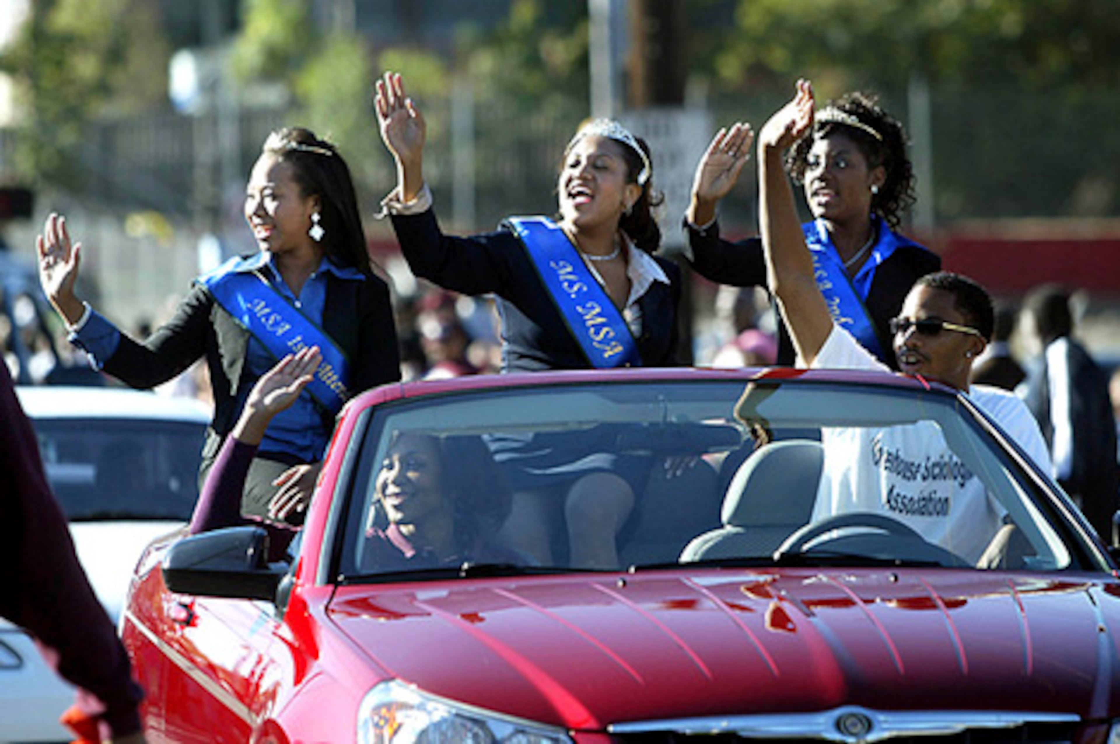 Morehouse College Homecoming Parade