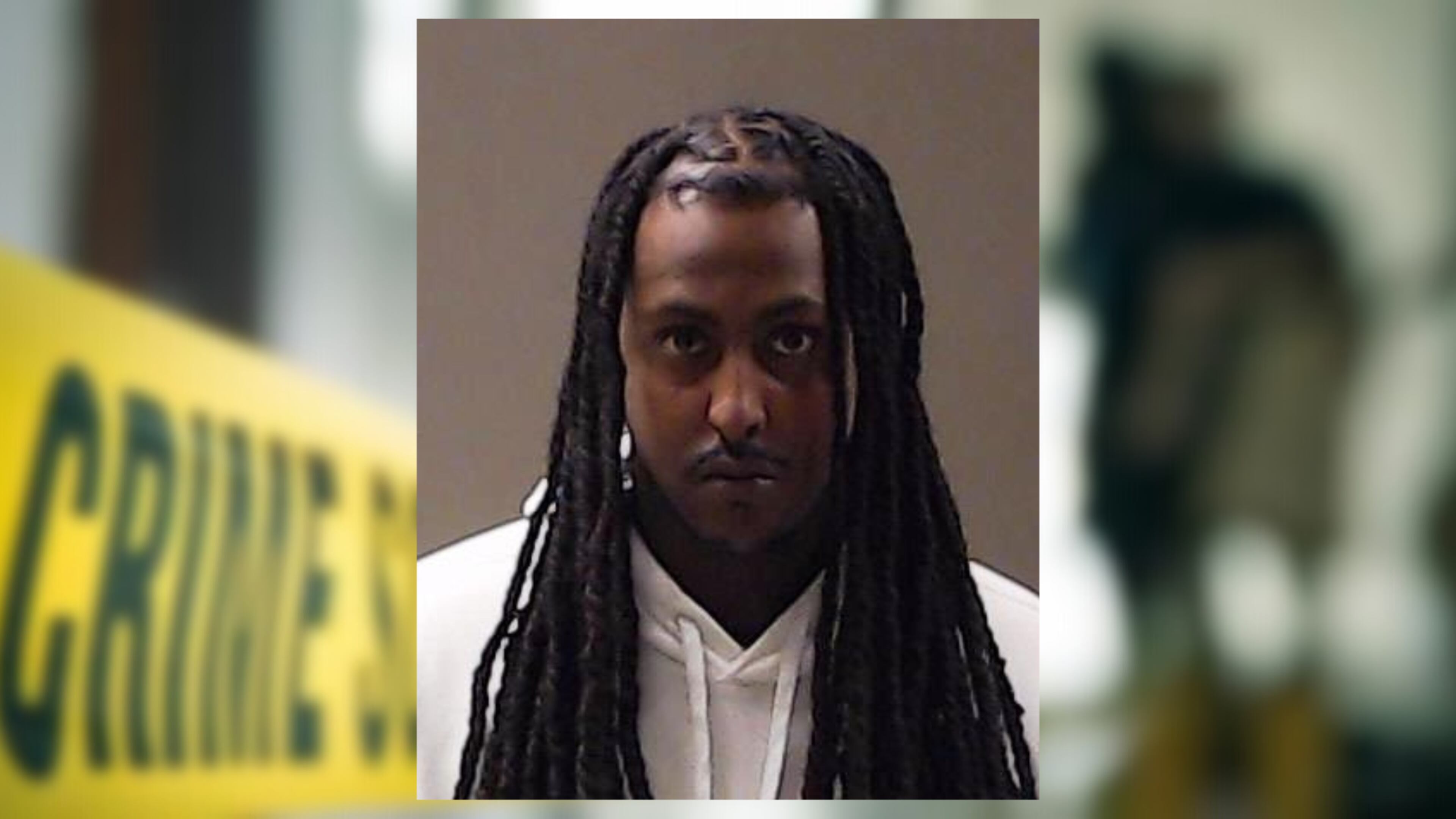 Daniel Menisteab is charged with murder in the Aug. 28 shooting outside a DeKalb County eatery, police said.