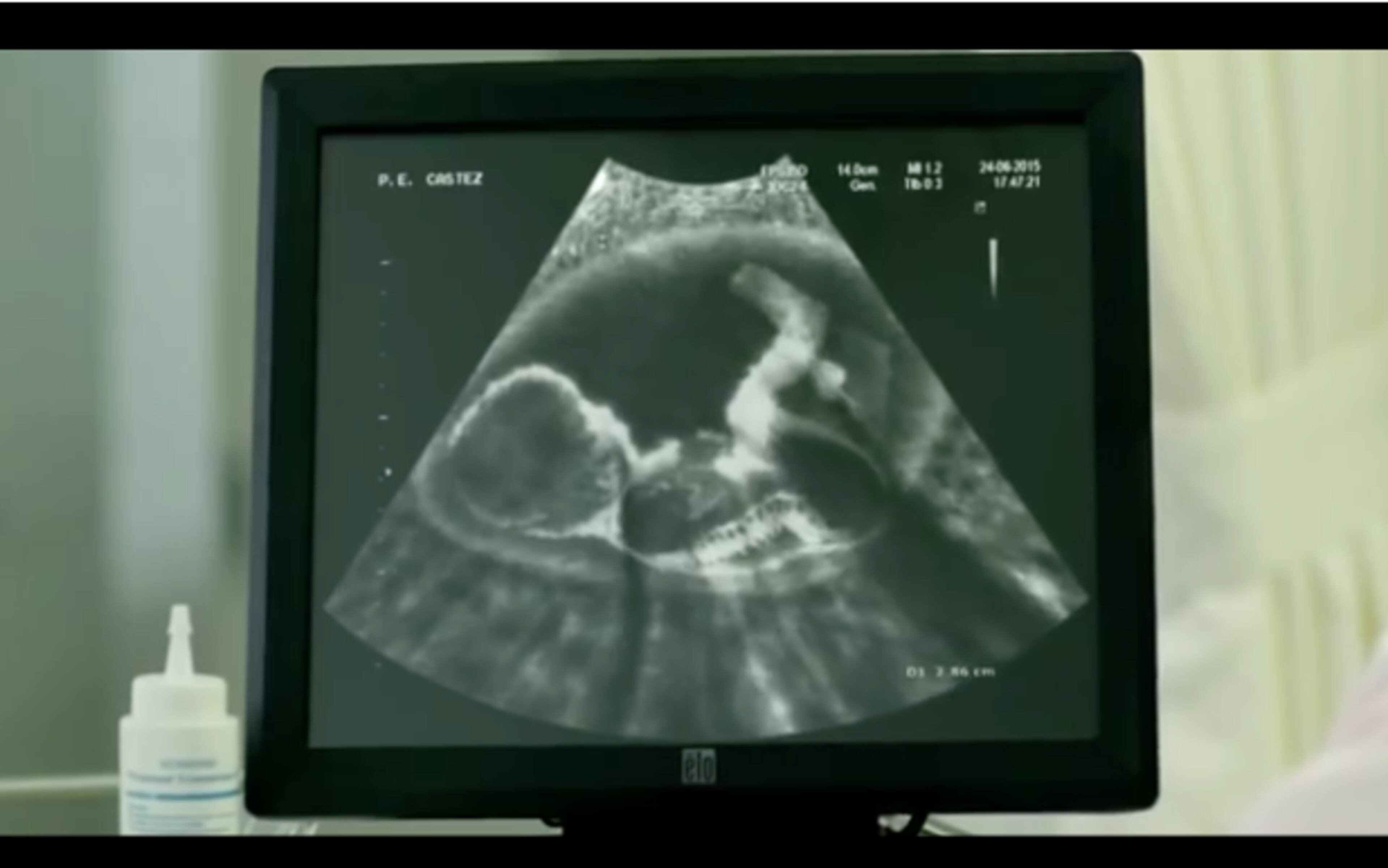 An image from the Doritos ad that has NARAL outraged.