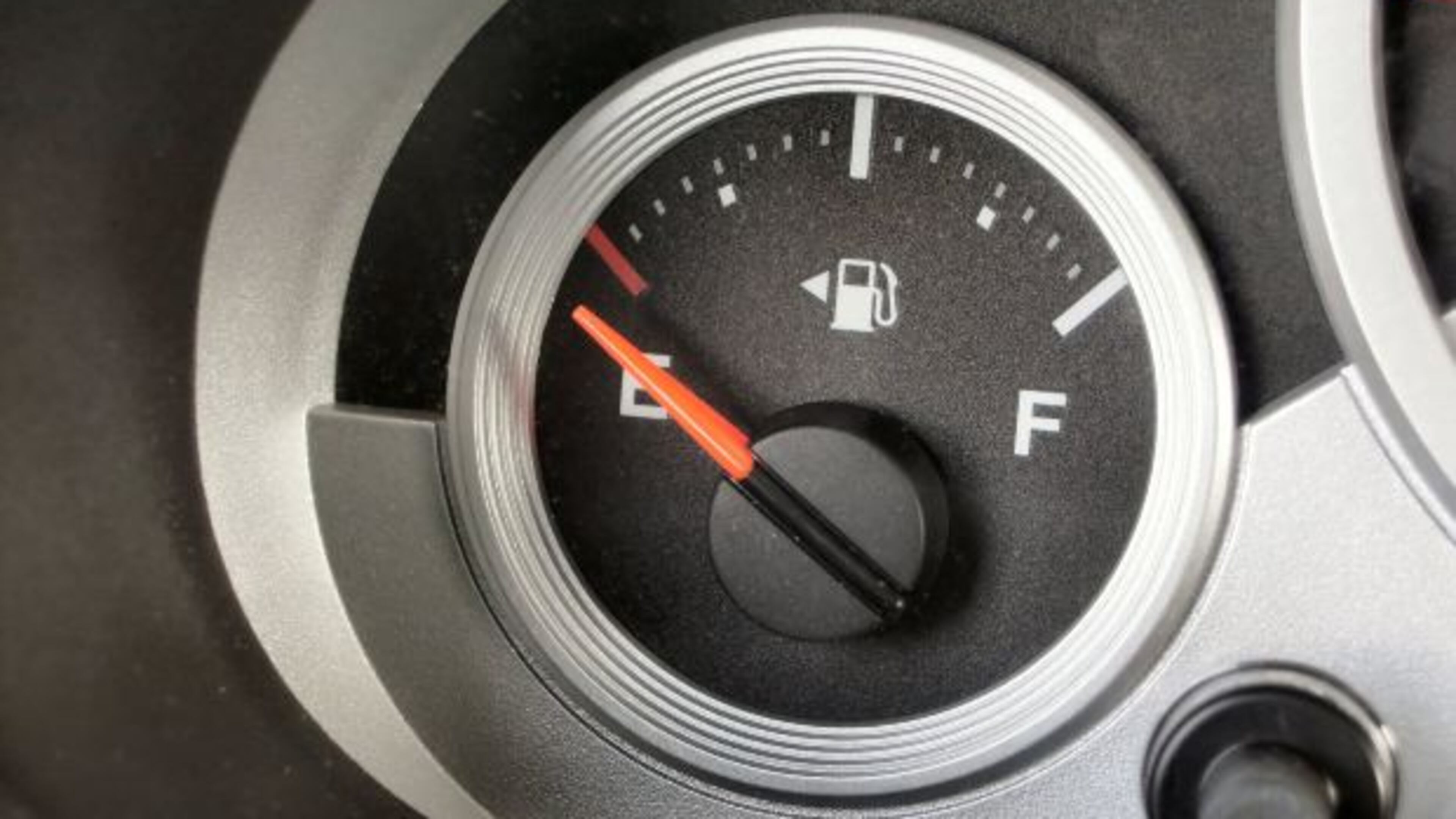 Gasoline supply lines should open before the area supply slips down to empty