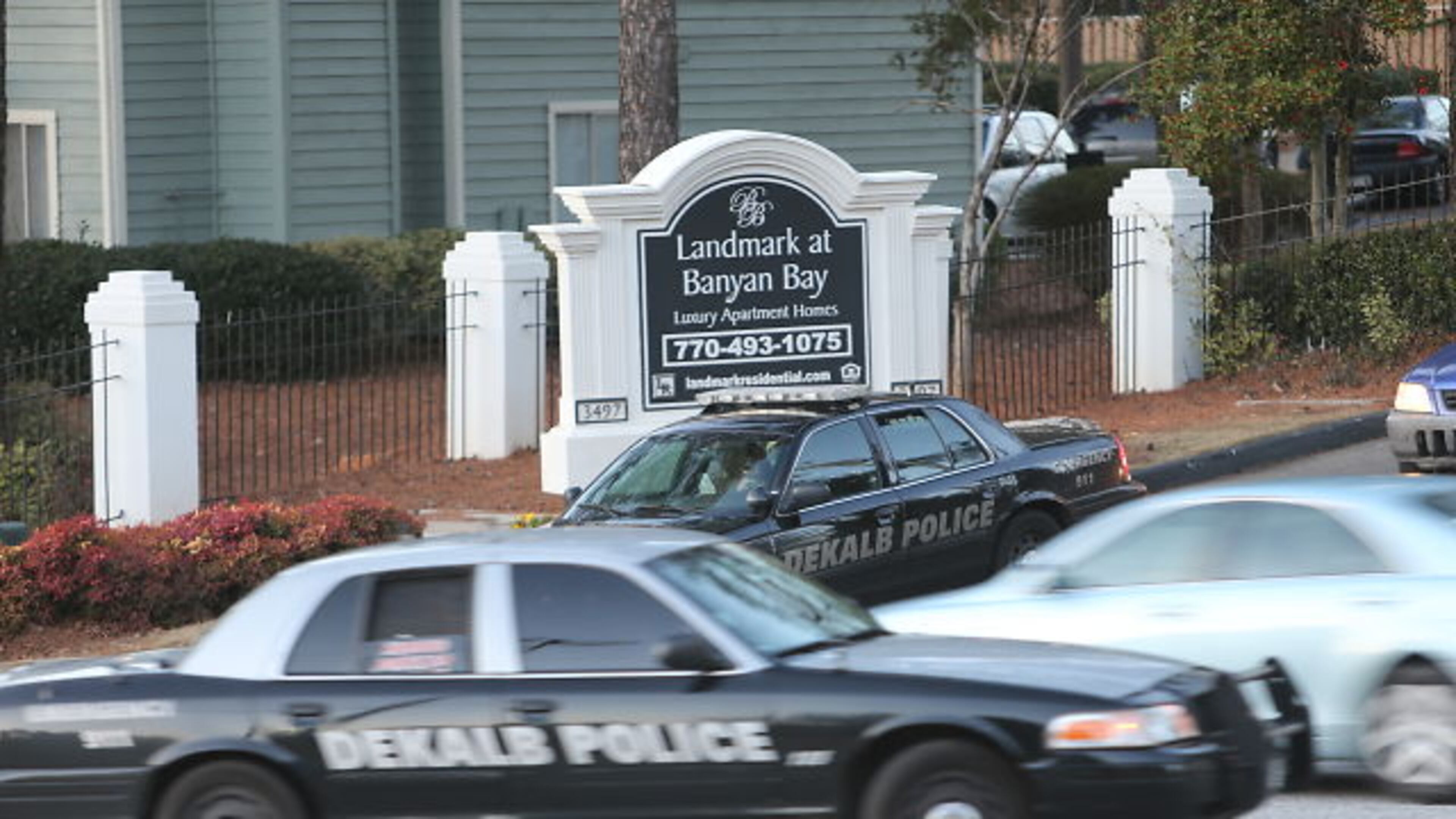 Officers were called to the area on a report of shots fired and found several shell casings. A 6-year-old girl was wounded in the leg.