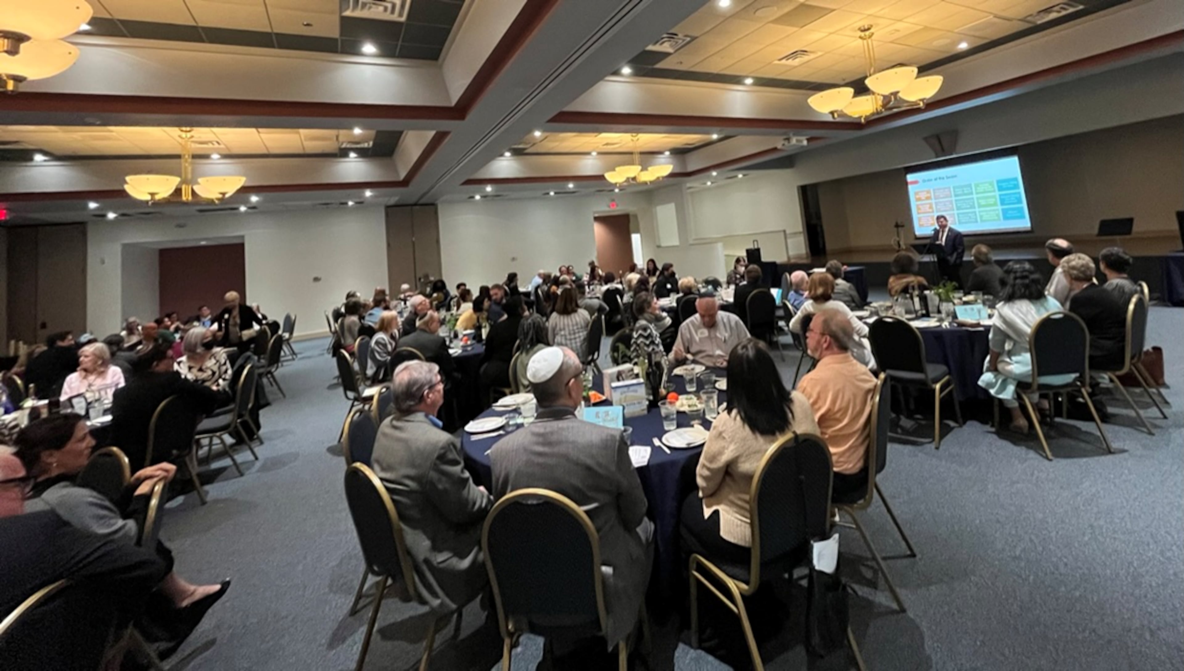 The Interfaith Hunger Seder will take place at Ahavath Achim Synagogue on Sunday, March 29, where attendees across faiths will learn about Passover Seder and food insecurity in Atlanta. (Courtesy of the Interfaith Hunger Seder)