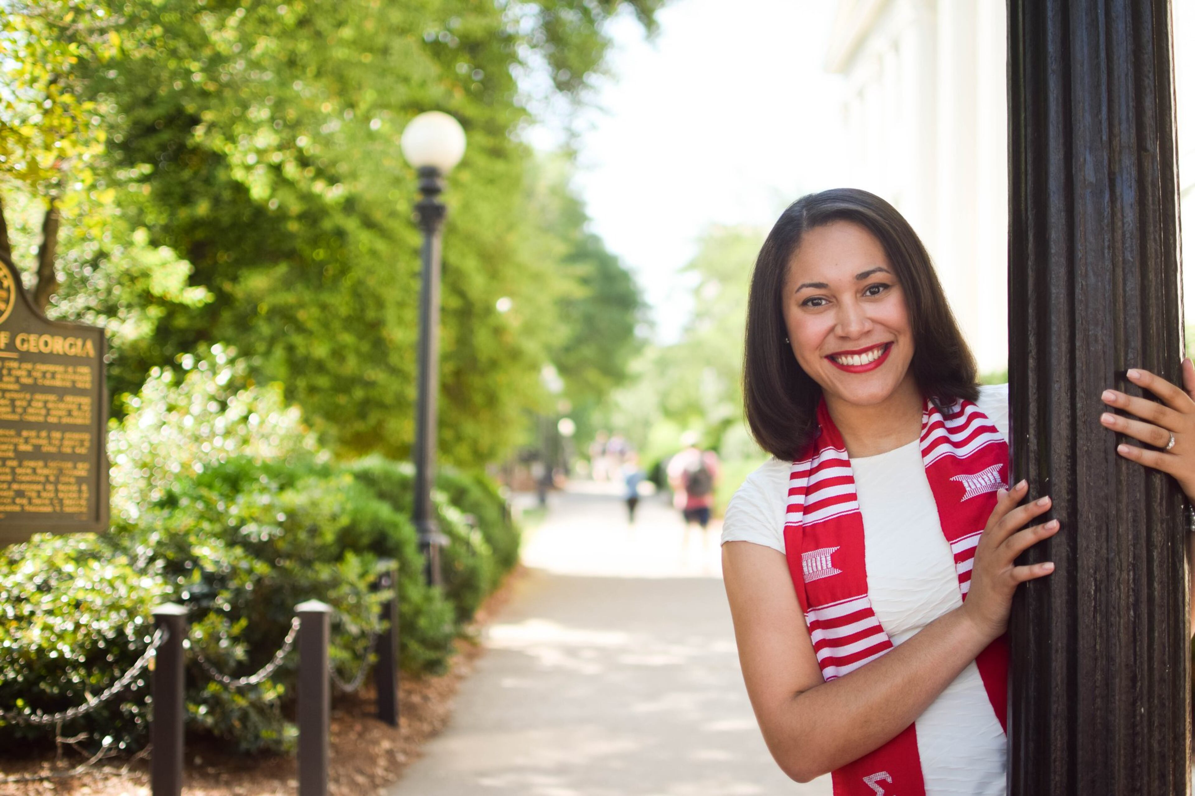 Zari Wilson is ready for Monday’s game.