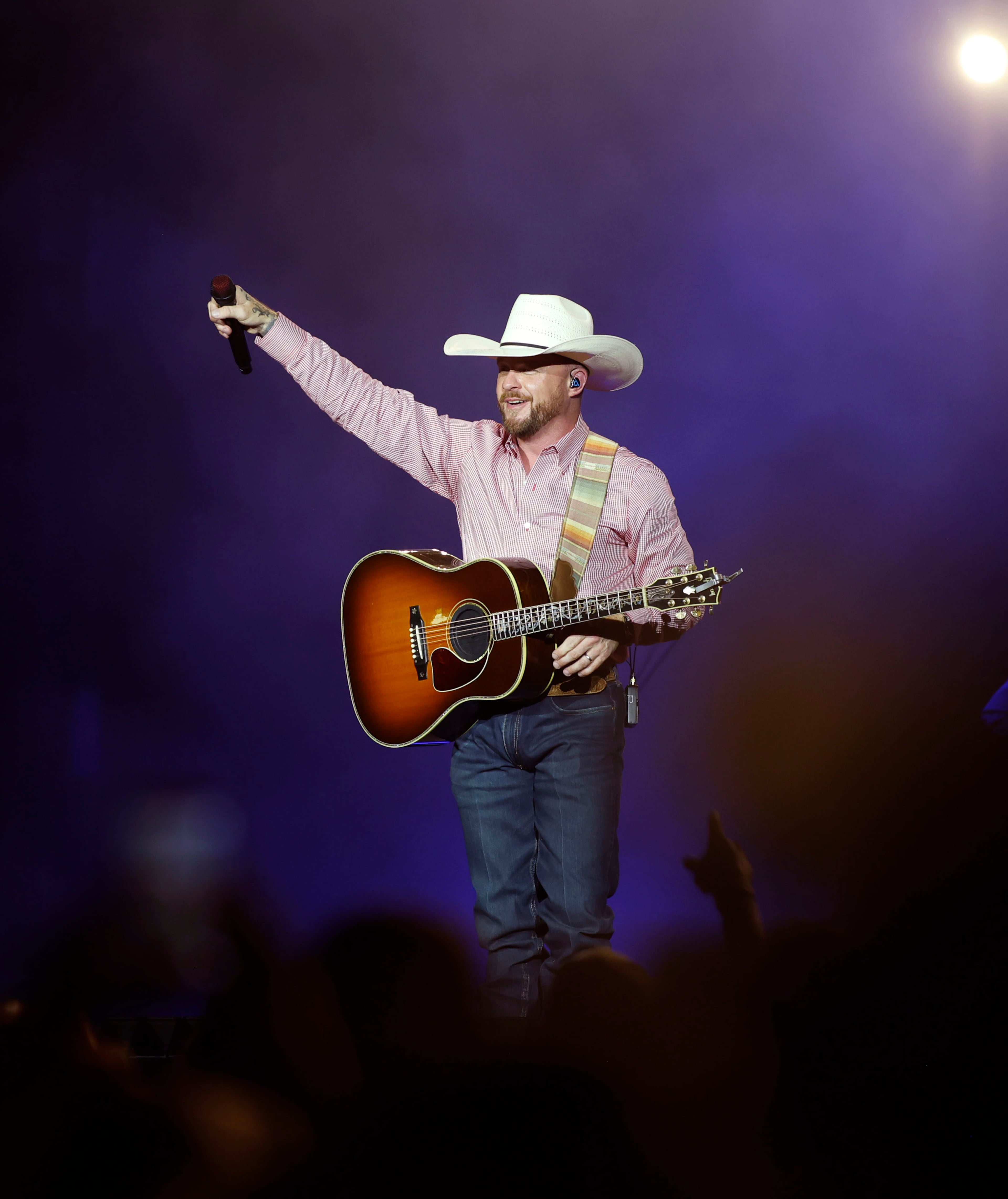 June 13, 2026 - Atlanta, GA: Cody Johnson performing at the Braves Country Fest at Truist Park Saturday. (Akili-Casundria Ramsess/For the AJC)