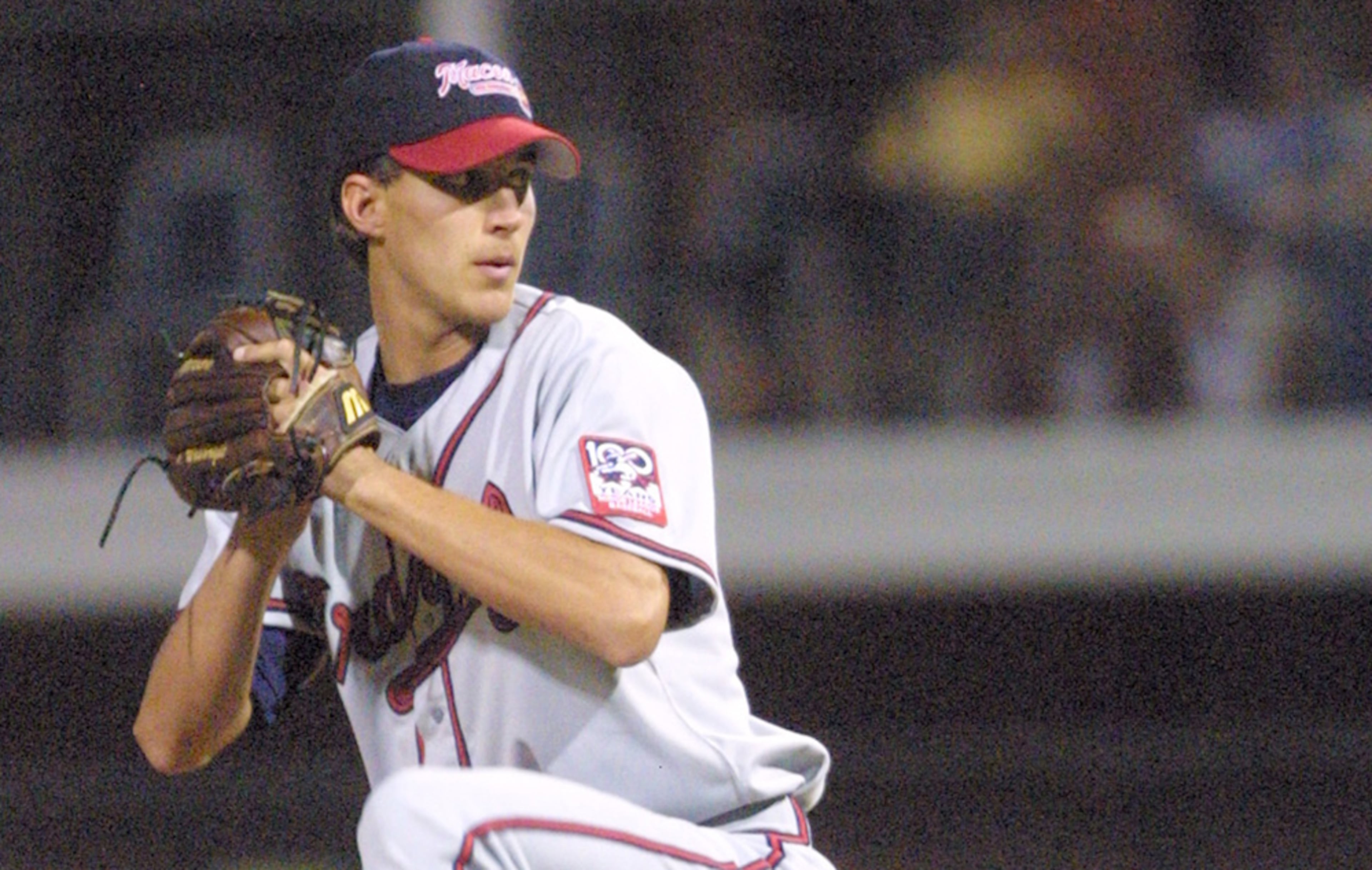 Pitcher Adam Wainwright was the Atlanta Braves' first first-round pick (29th overall) in the 2000 amateur draft. Wainwright pitched three years in the Braves' minor league system, never pitching above Double-A ball. Wainwright made his major league debut in 2005 with the St. Louis Cardinals. He is currently second on the Cardinals' strikeouts list behind Bob Gibson.