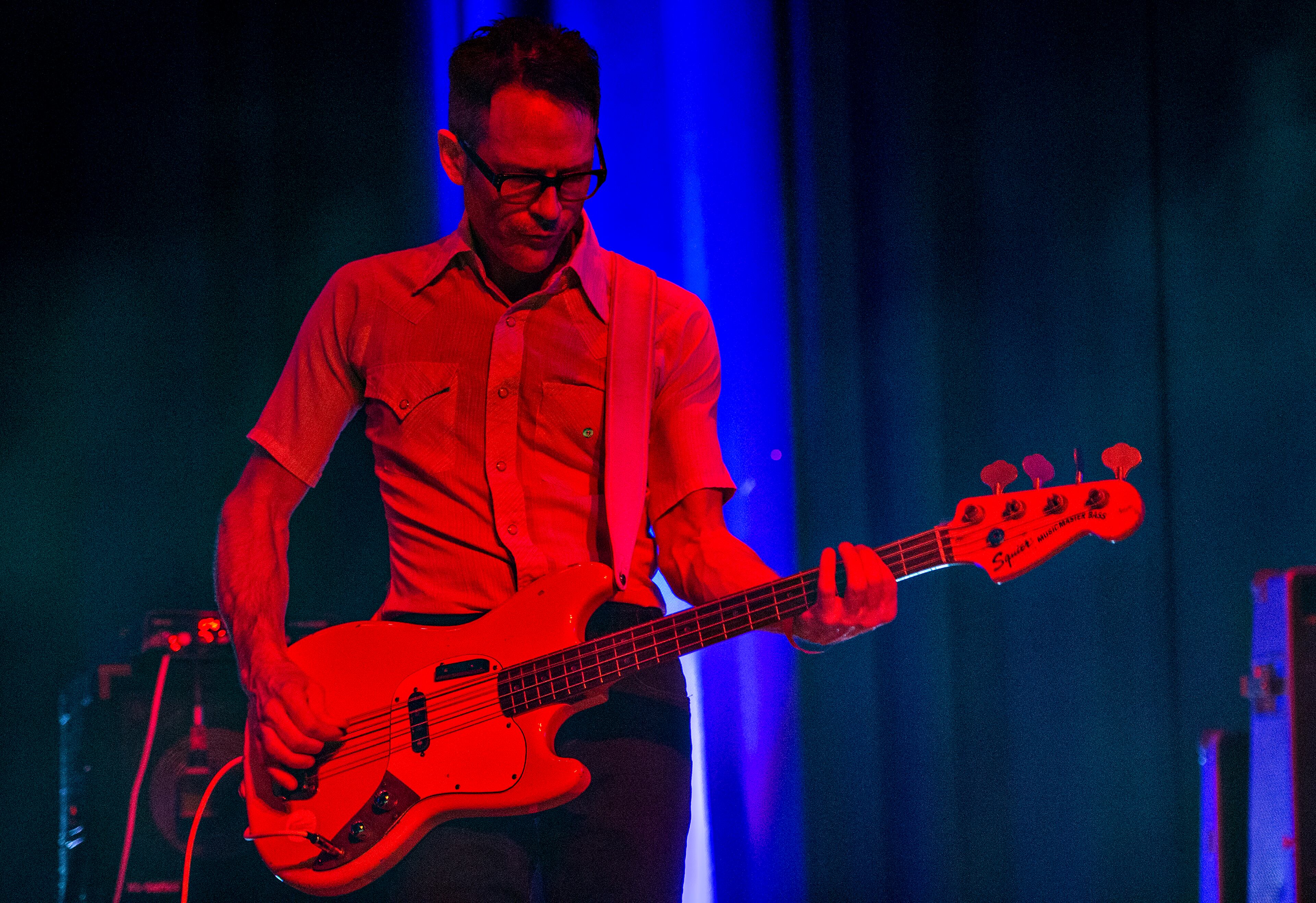 Deerhunter's Josh McKay performs for a sold-out crowd at Variety Playhouse in Atlanta on Friday, Jan. 8, 2016. JONATHAN PHILLIPS / SPECIAL