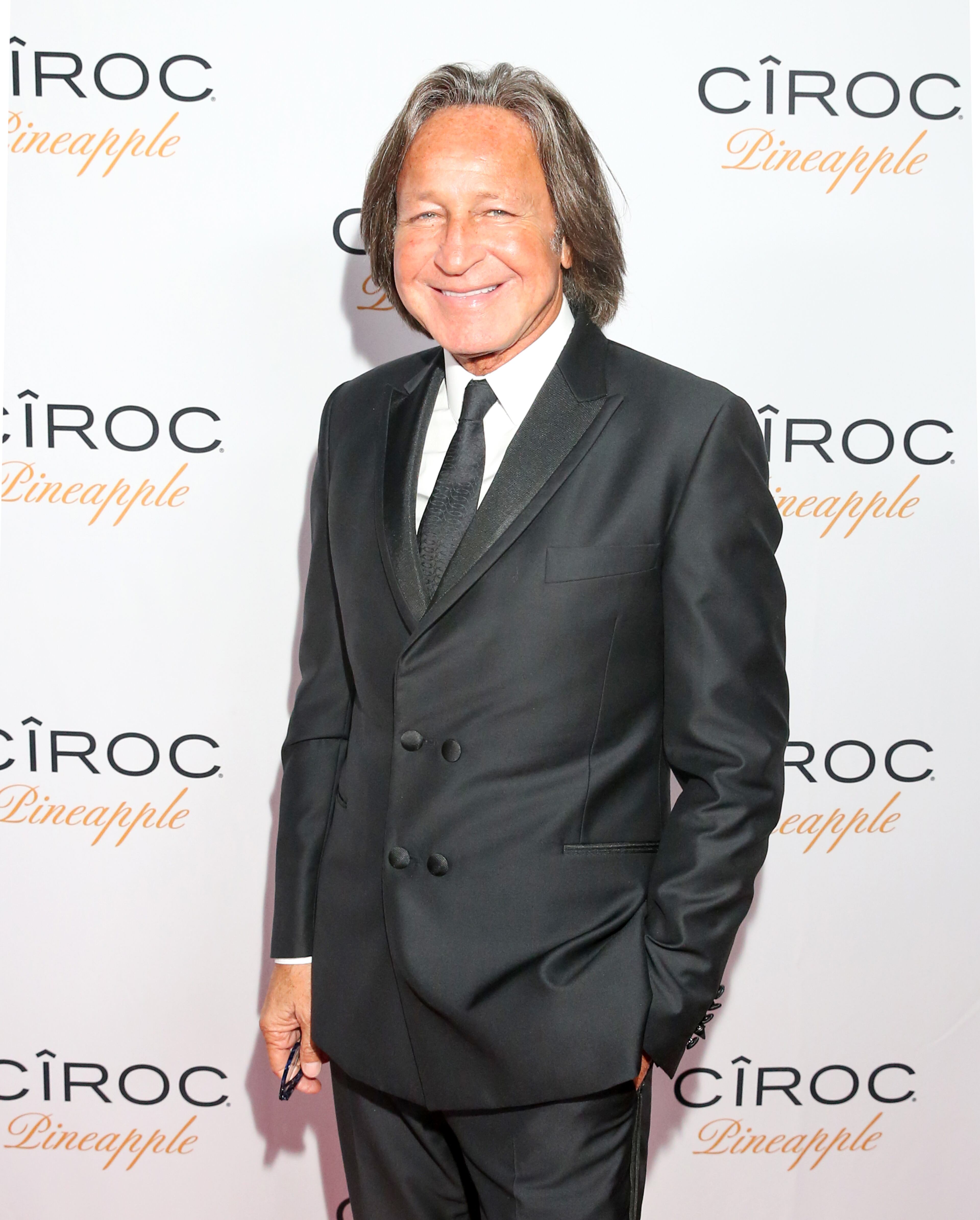 Mohamed Hadid attends the French Montana & Mohamed Hadid Birthday Party Powered By CIROC Pineapple and Produced By CultCollectiveEvents.com on November 9, 2014 in Los Angeles, California. (Photo by Rochelle Brodin/Getty Images for CultCollectiveEvents.com)