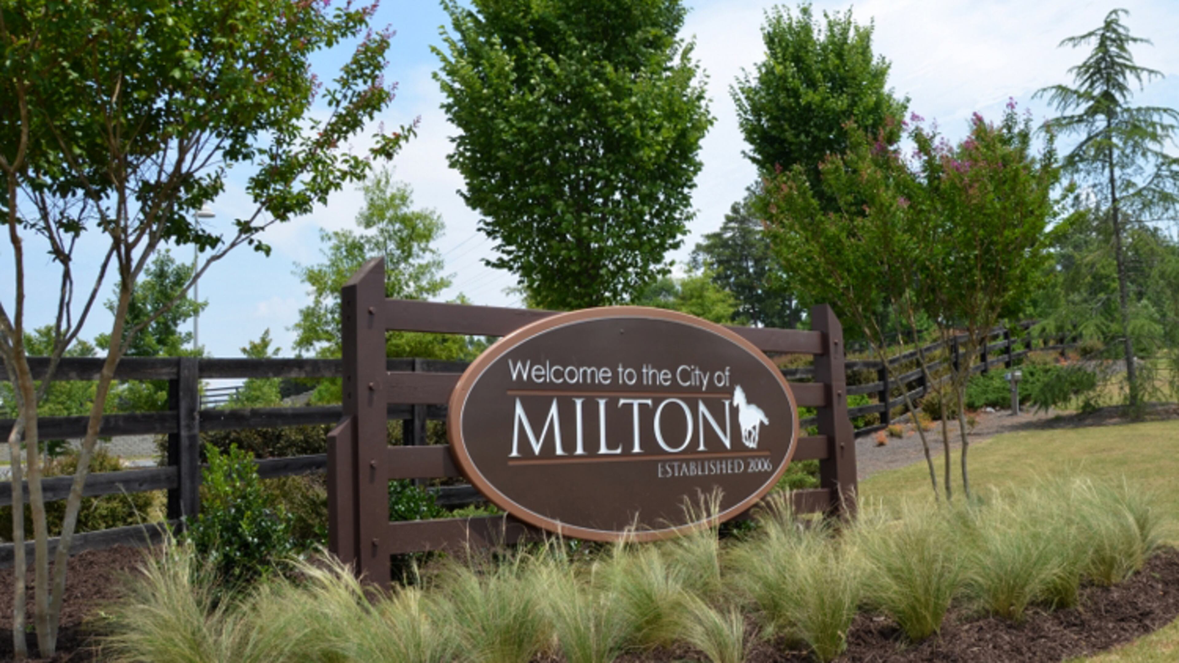 Milton residents give positive marks for their community’s livability. CITY OF MILTON