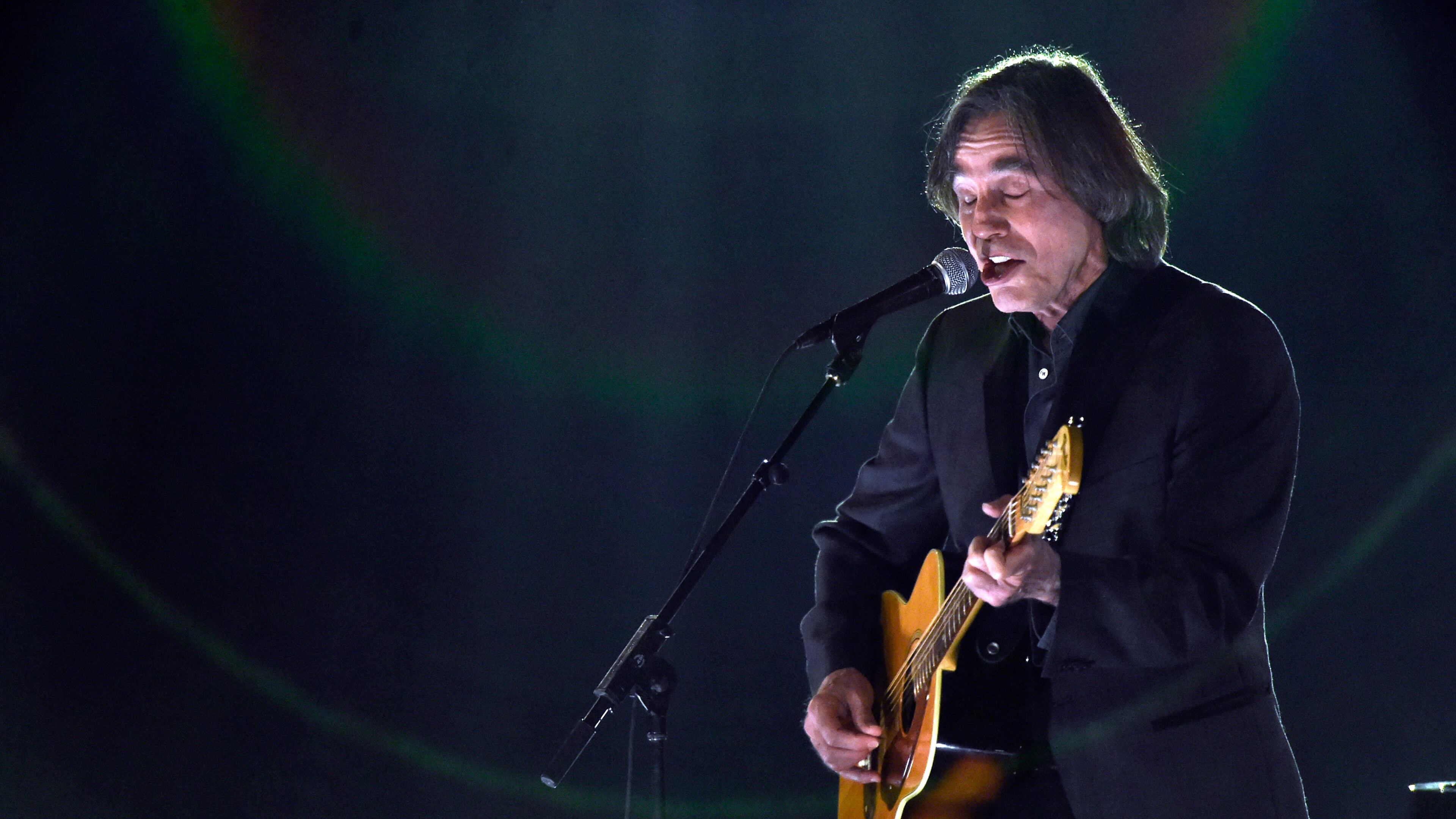 Jackson Browne, shown at the February MusiCares event honoring Bob Dylan, will play Chastain Saturday. Photo: Getty Images
