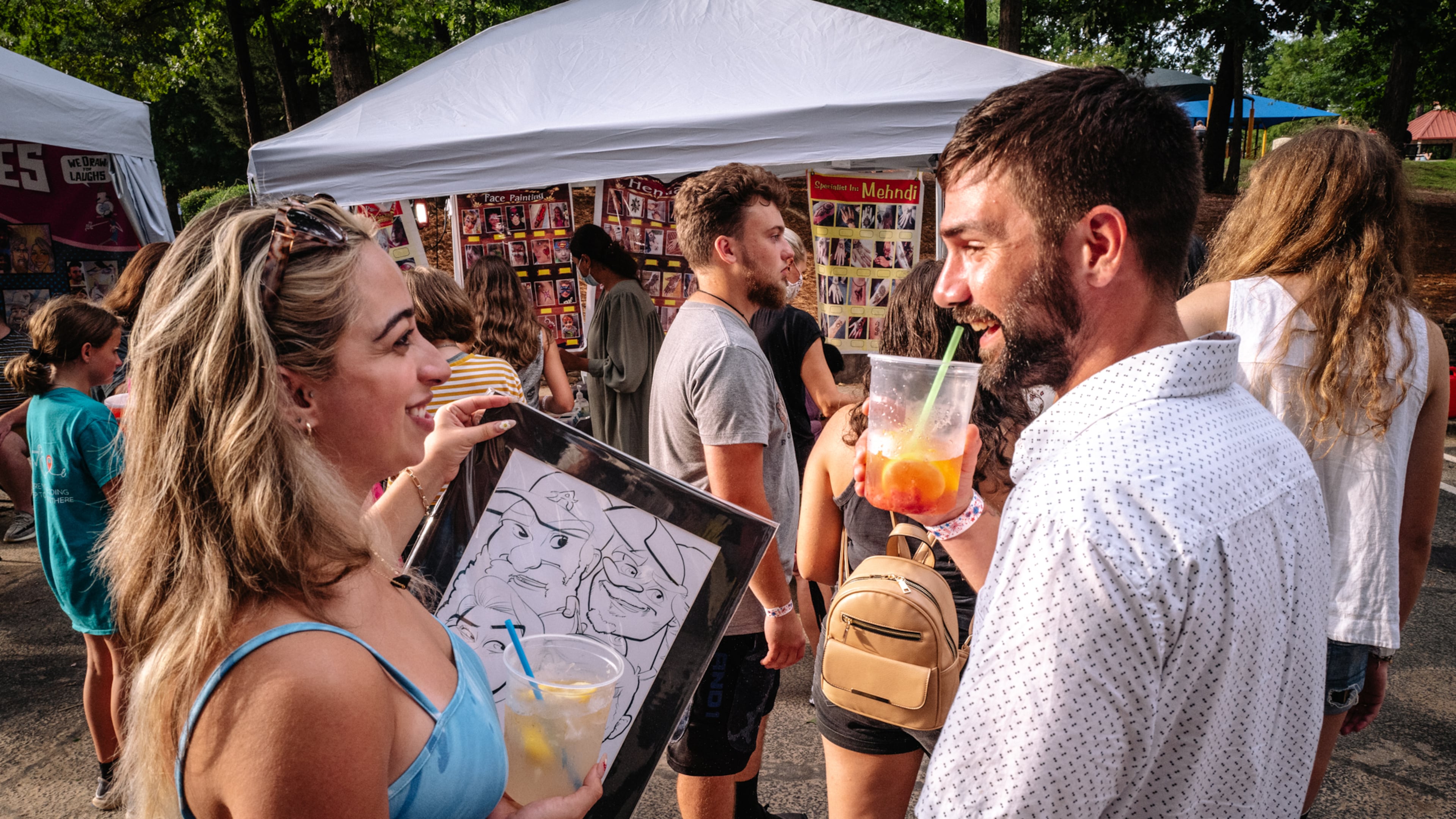 The Dunwoody Art Festival will bring vendors and more than 130 artisans, rain or shine, to an area of metro Atlanta already renowned for its shopping opportunities.