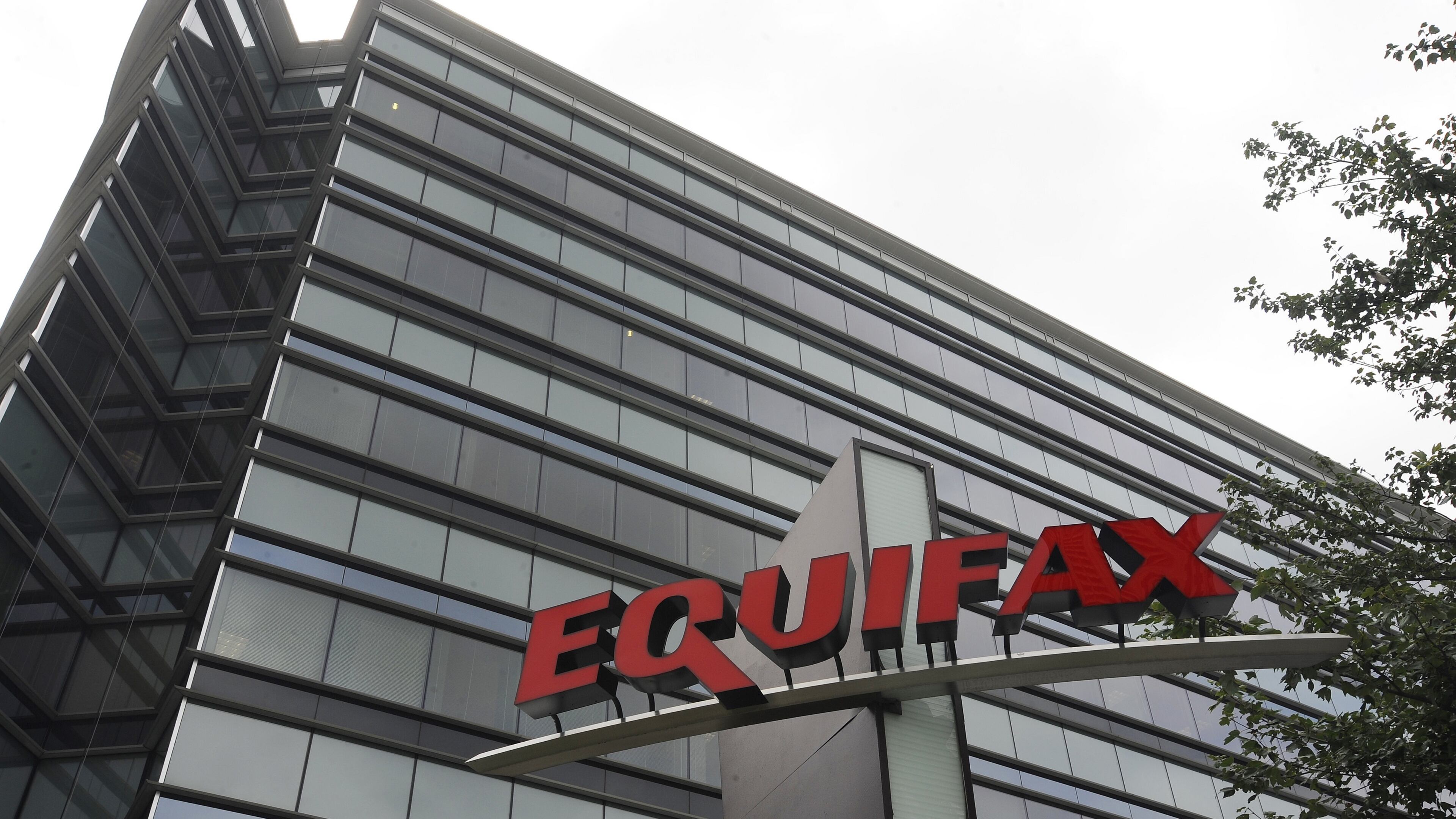 Equifax’s Atlanta headquarters.(AP Photo/Mike Stewart, File)