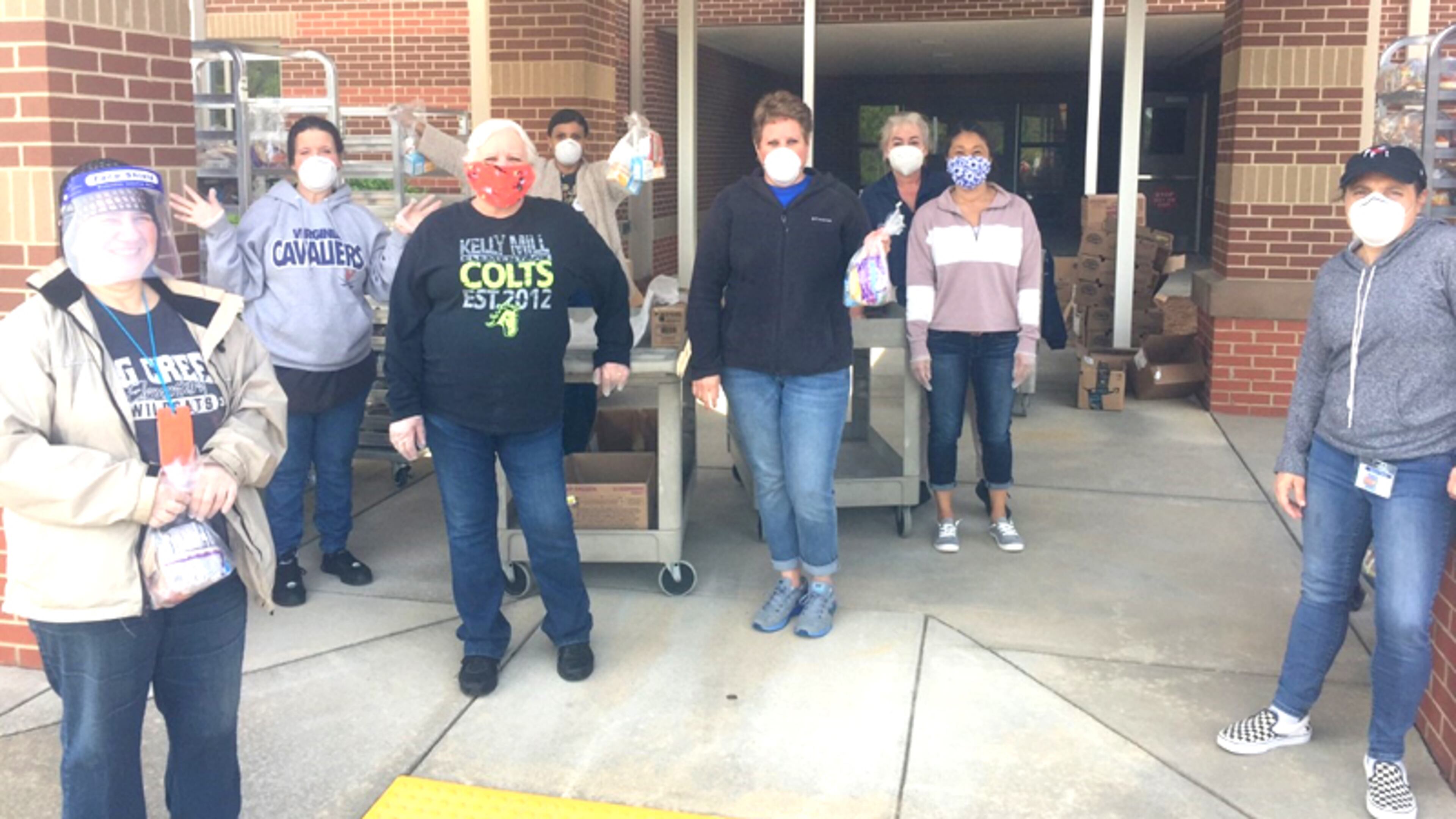 Staff and students of Forsyth County schools will be expected to wear face masks when the new school year begins Aug. 6. FORSYTH COUNTY SCHOOLS via Facebook