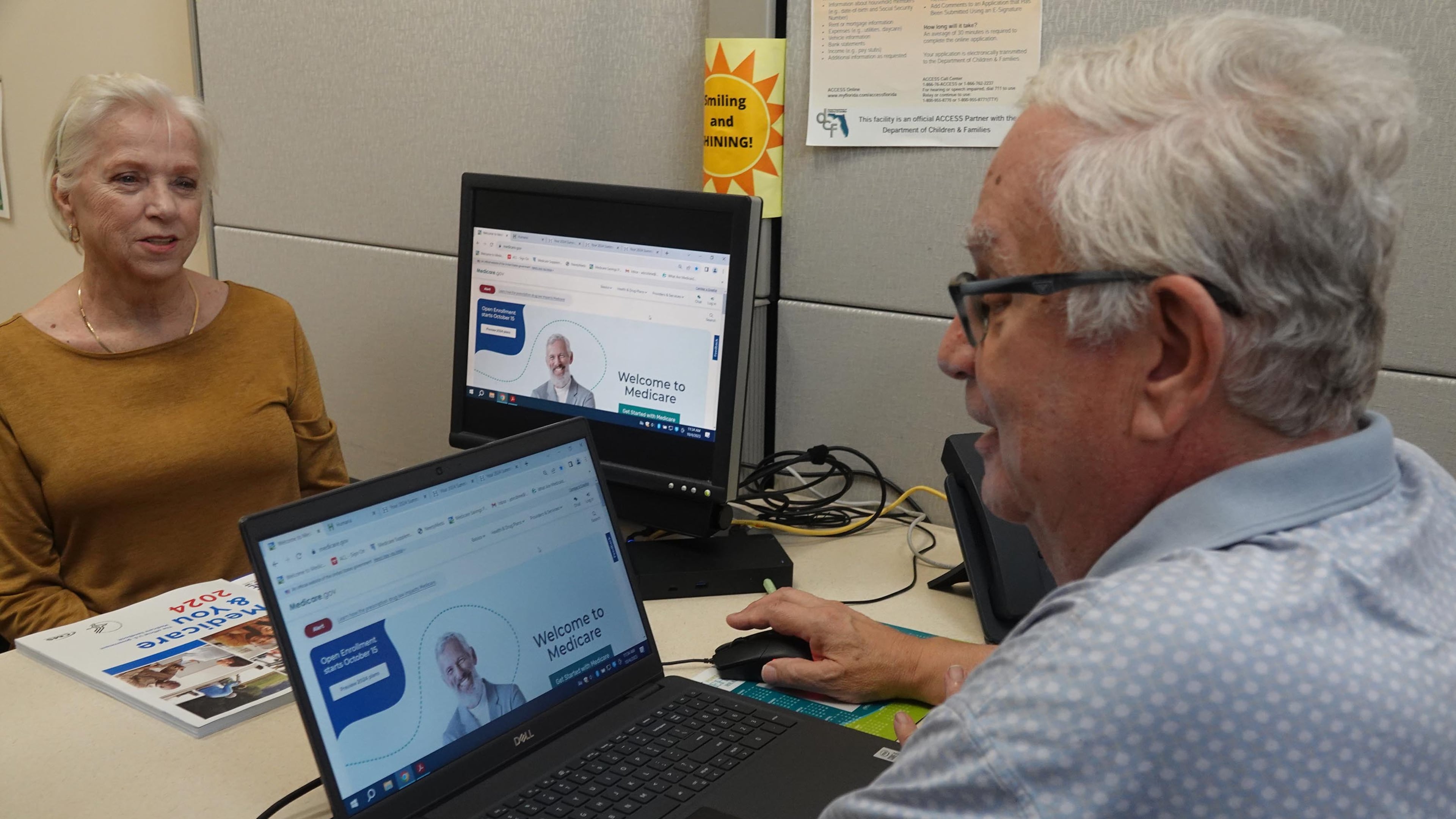 Sunday, Dec. 7, is the deadline for when you can look at your Medicare Advantage and drug plan options. (Joe Cavaretta/South Florida Sun Sentinel/TNS)