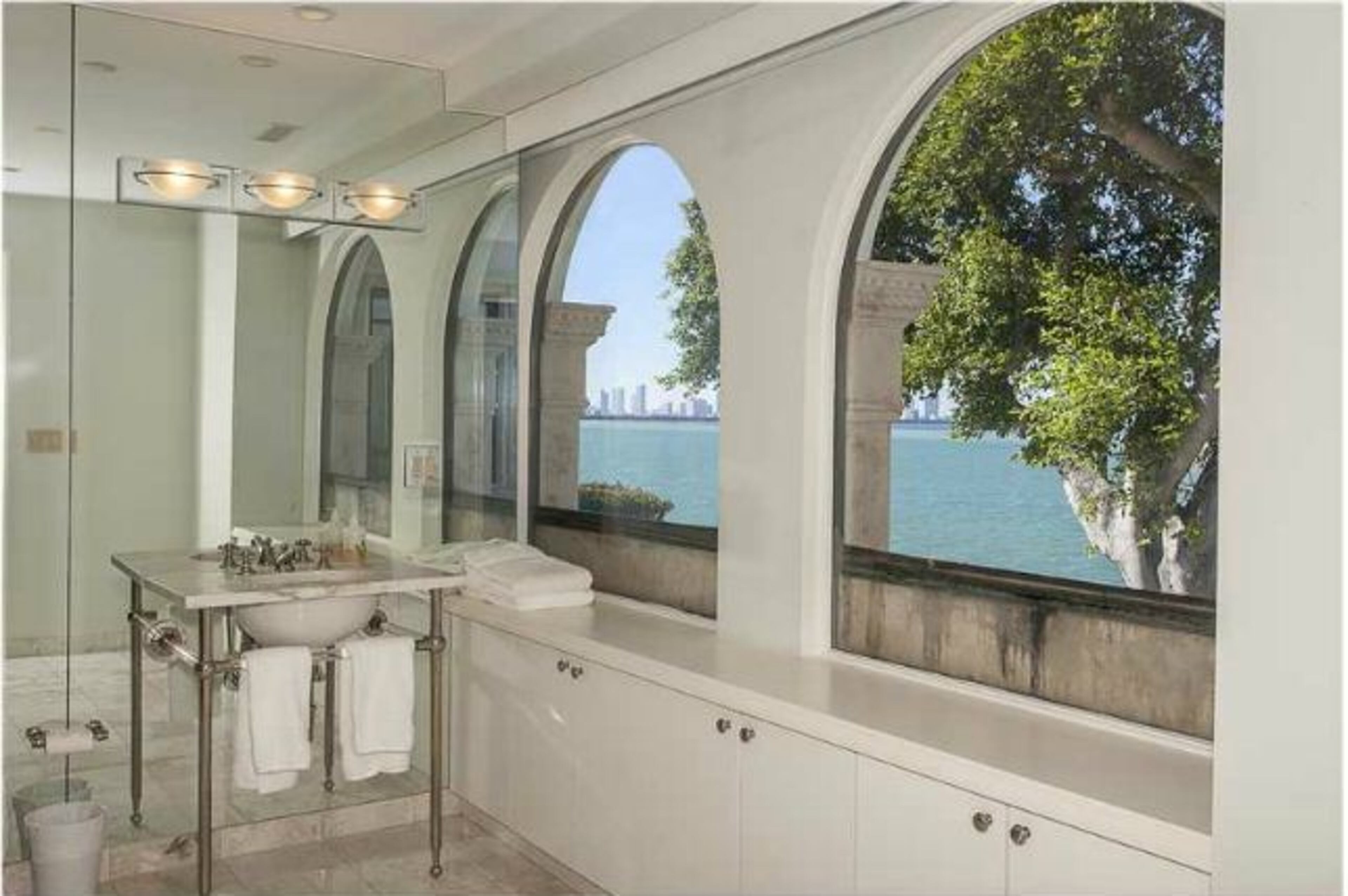 The former Miami mansion of international pop star Ricky Martin is on the market for a cool $21 million after trading hands a few times since he sold the waterfront estate in 2005. Read more about the mansion.