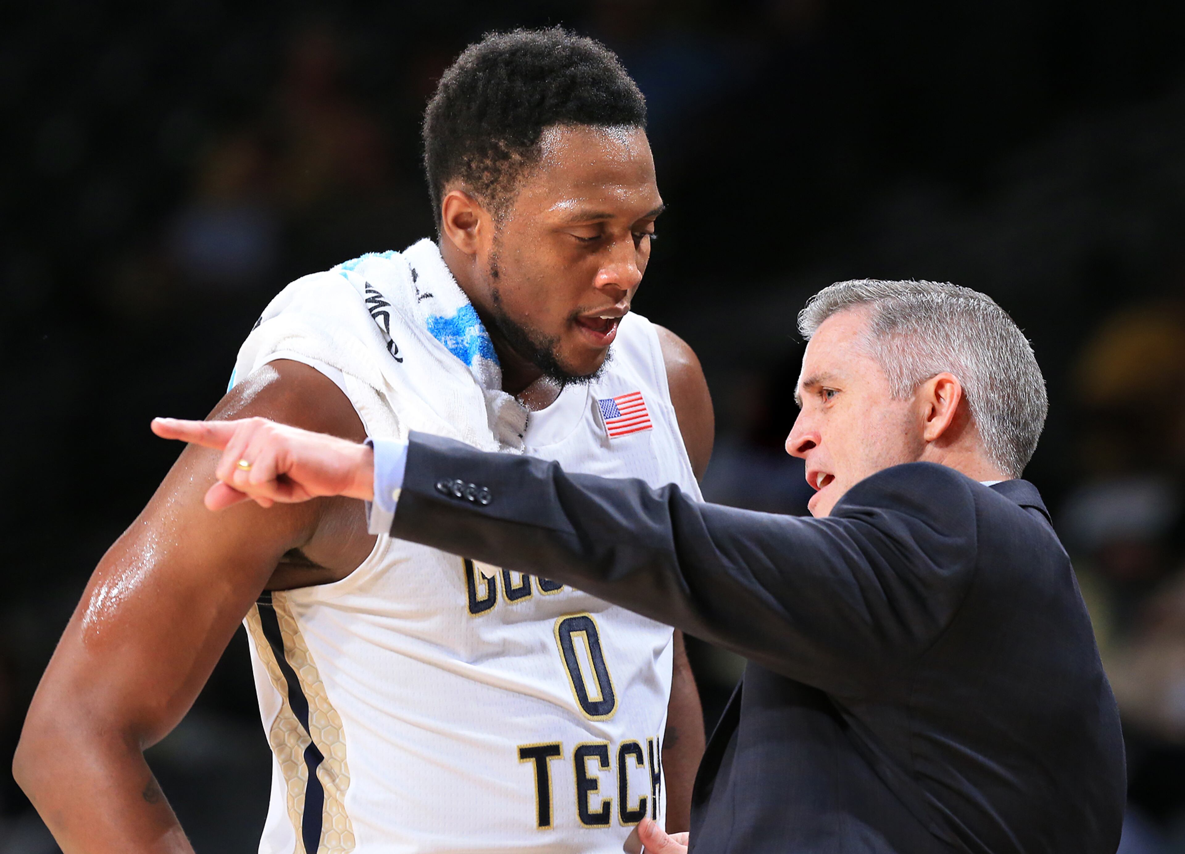 Gregory followed Paul Hewitt as Georgia Tech's coach.