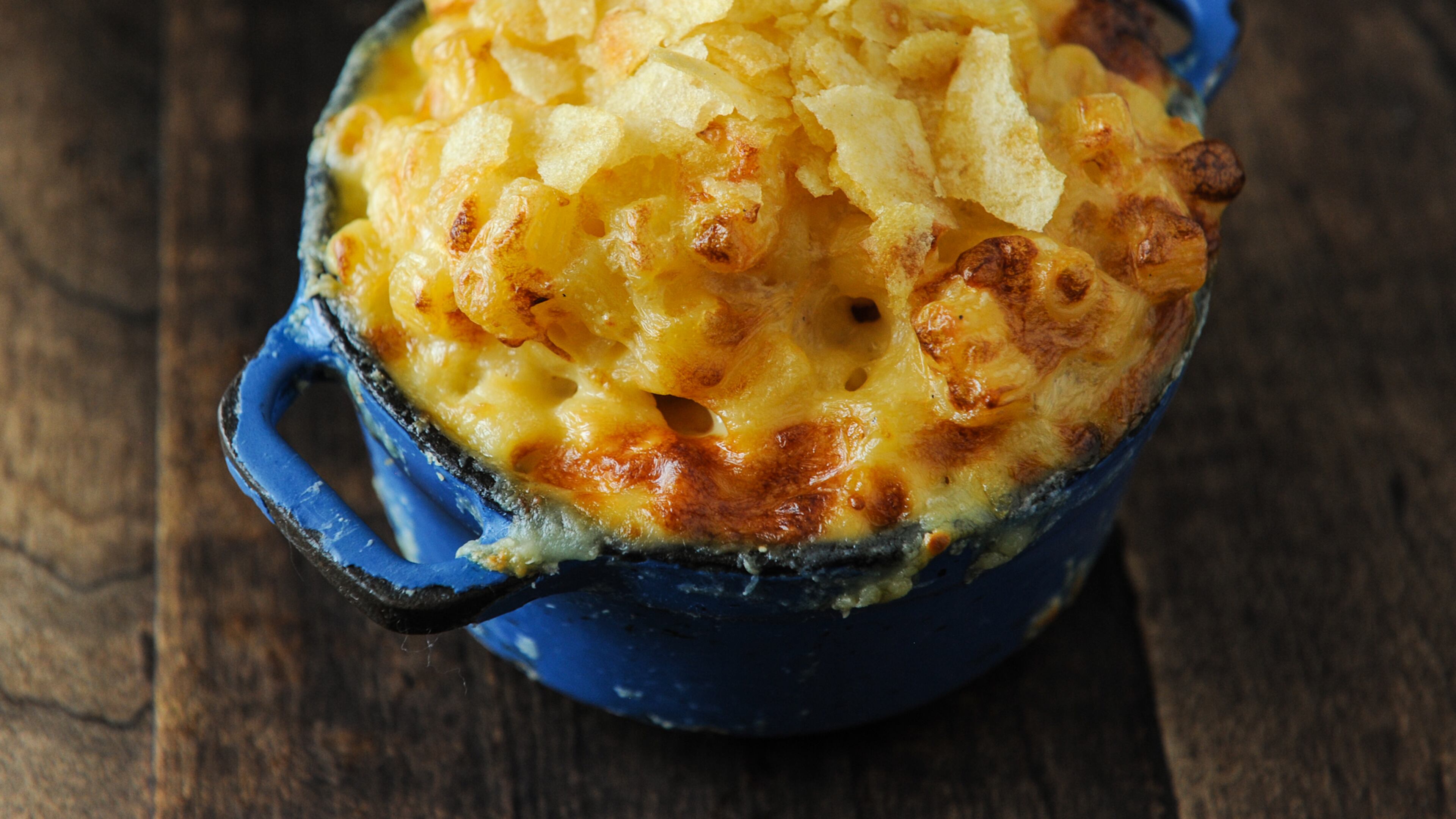 Revival mac n' cheese. (Becky Stein Photography)
