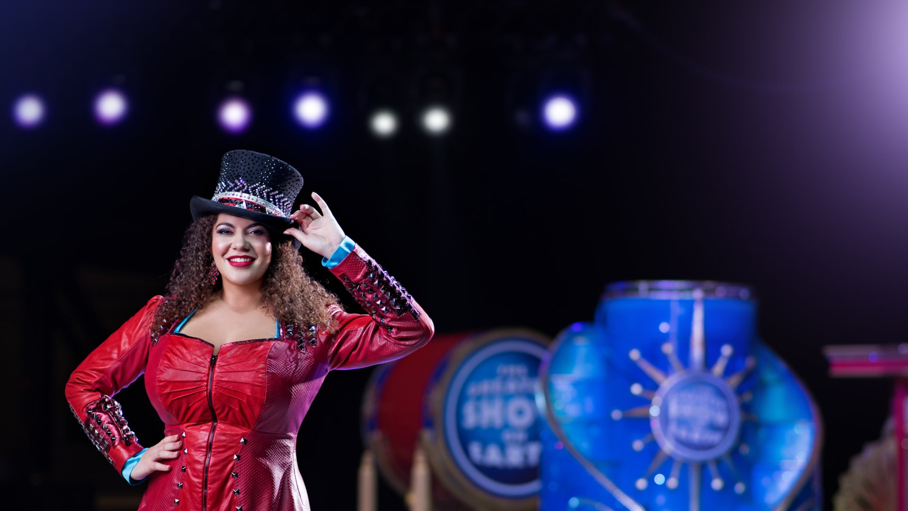 Kristen Michelle Wilson will join Ringling Bros. and Barnum & Bailey Presents Circus Xtreme and become the first-ever female ringmaster in the circus’s 146-year history. CONTRIBUTED BY FELD ENTERTAINMENT