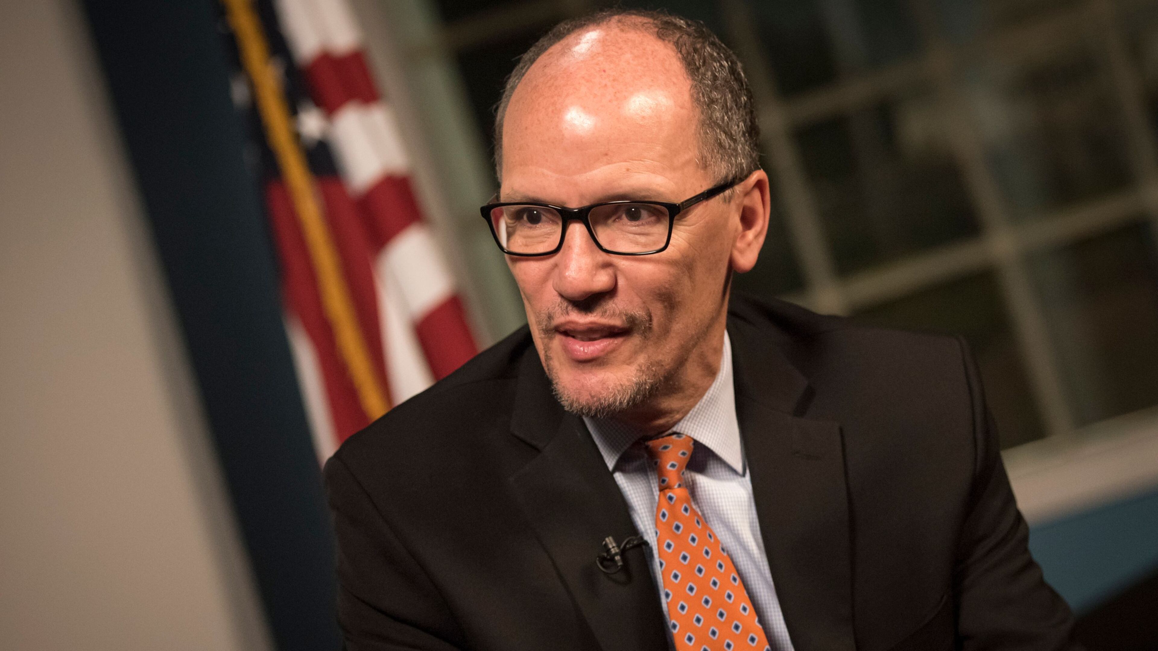 Democratic National Chairman Tom Perez speaks with USA TODAY Washington bureau chief Susan Page about whether Democrats are ready to make deals with President Trump.