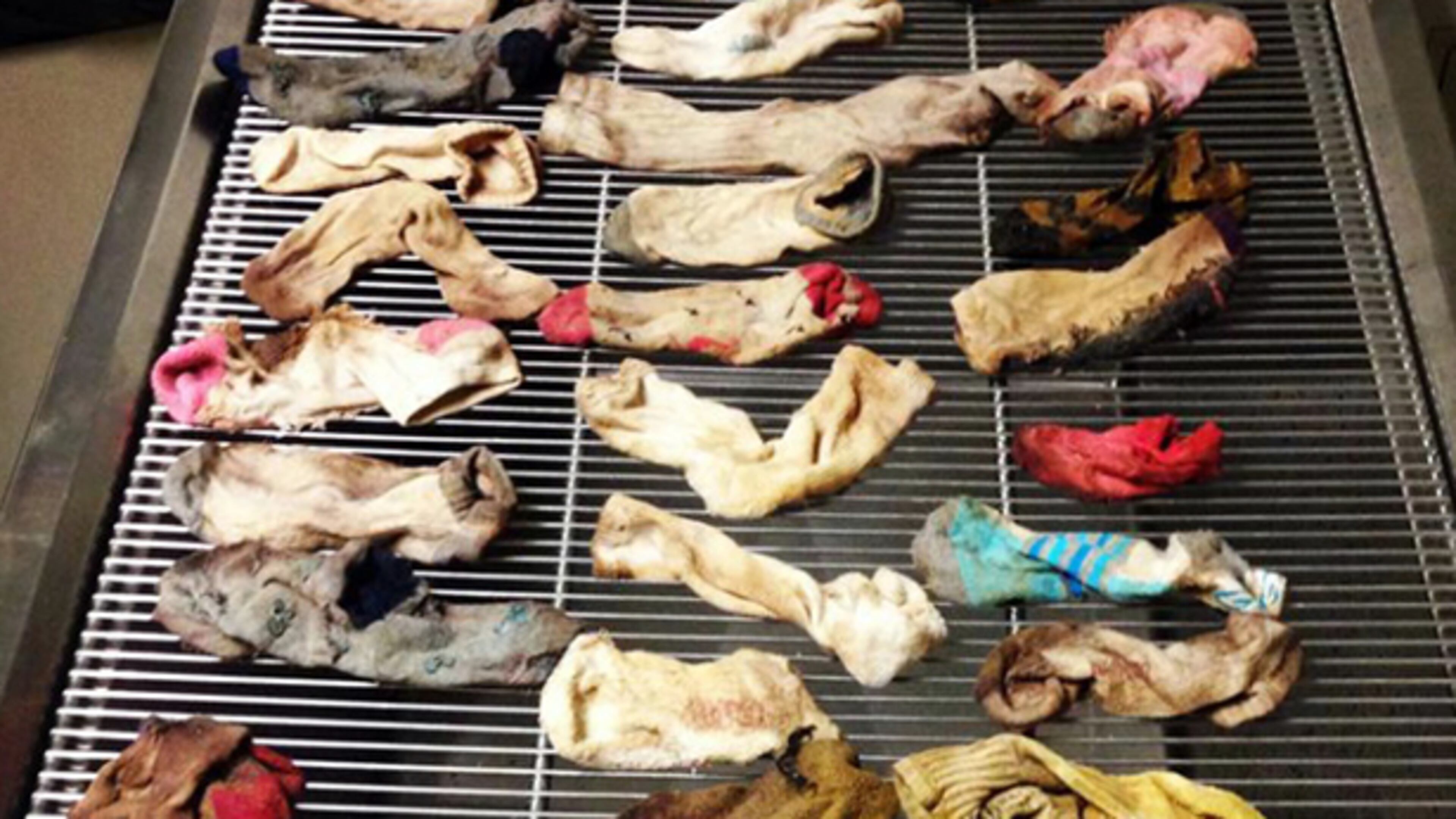 A collection of socks. (AP photo)